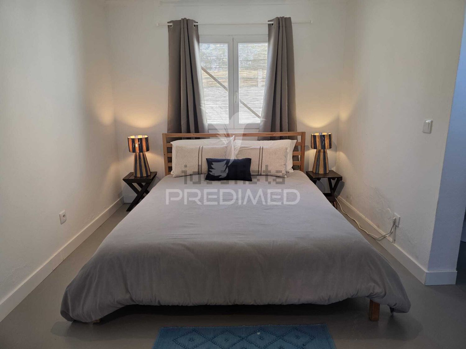 出租阿连特茹山Monte Seco - 卧室