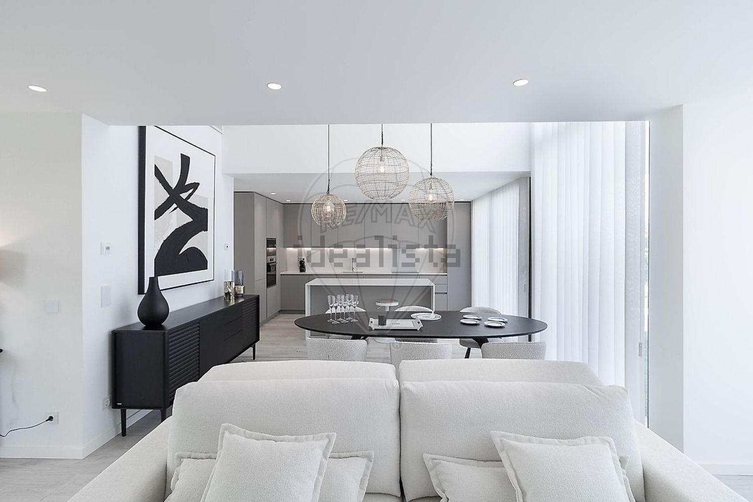 小楼房或独栋别墅出售在Travessa dos Benaventes - 客厅