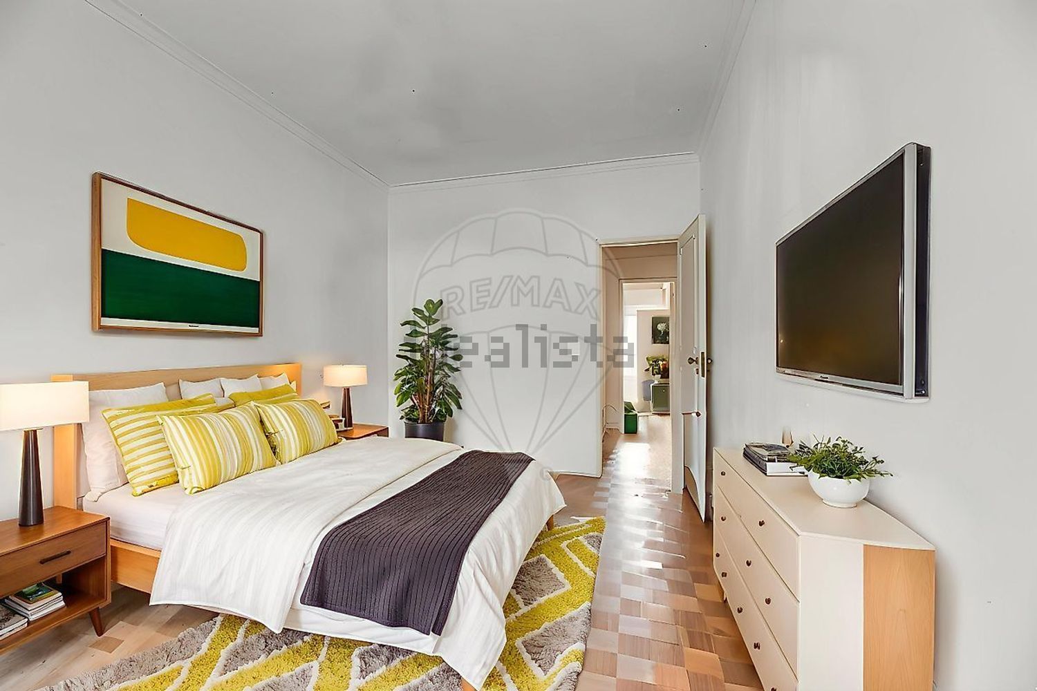 公寓 t2出售在Rua 4 de Outubro - 卧室