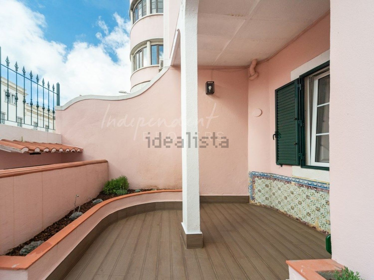 出租公寓 t2在Travessa do Combro, 28 a - 游泳池