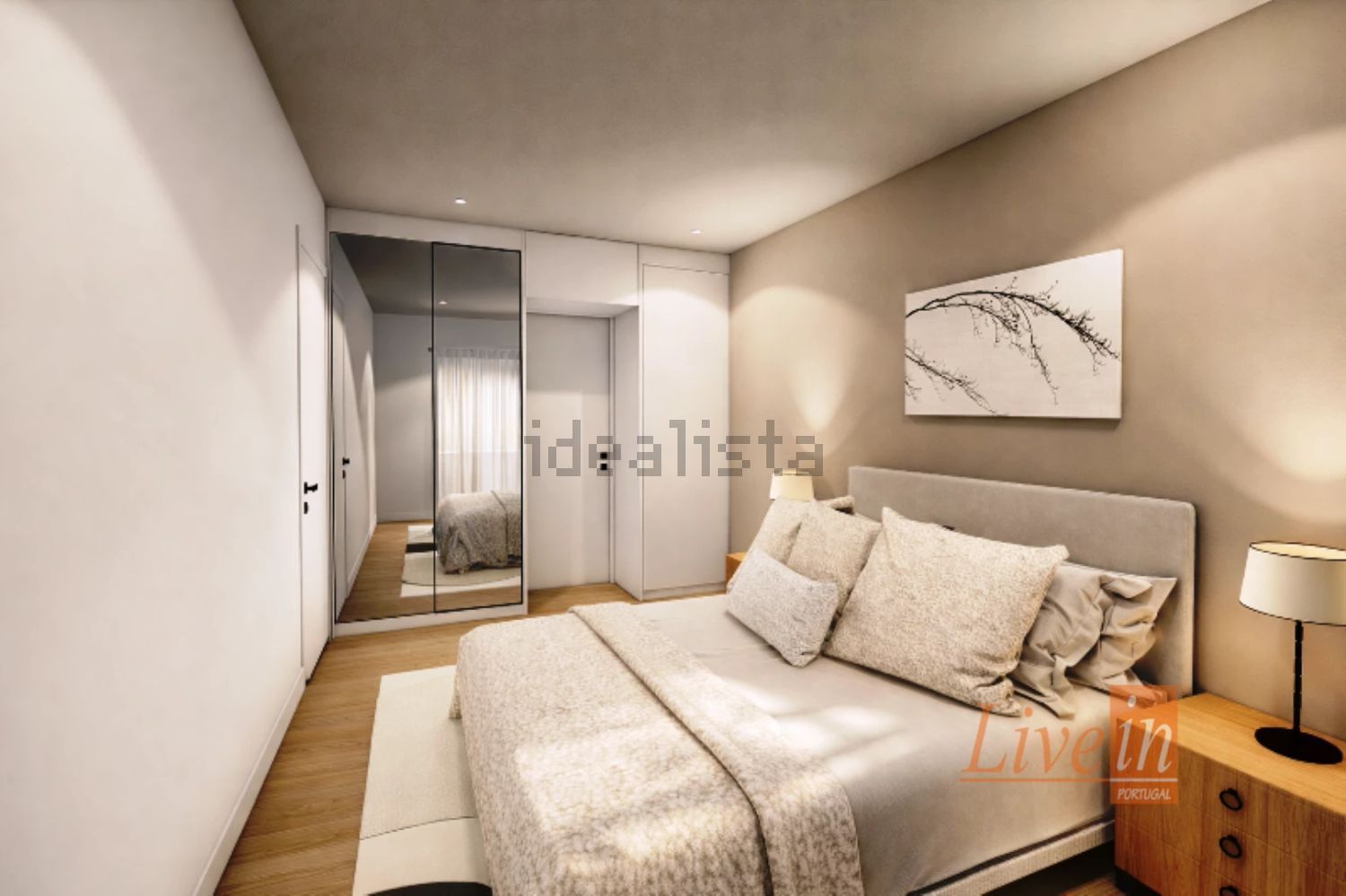 公寓 t3出售在Rua Leonor Gorjão, 2 - 卧室