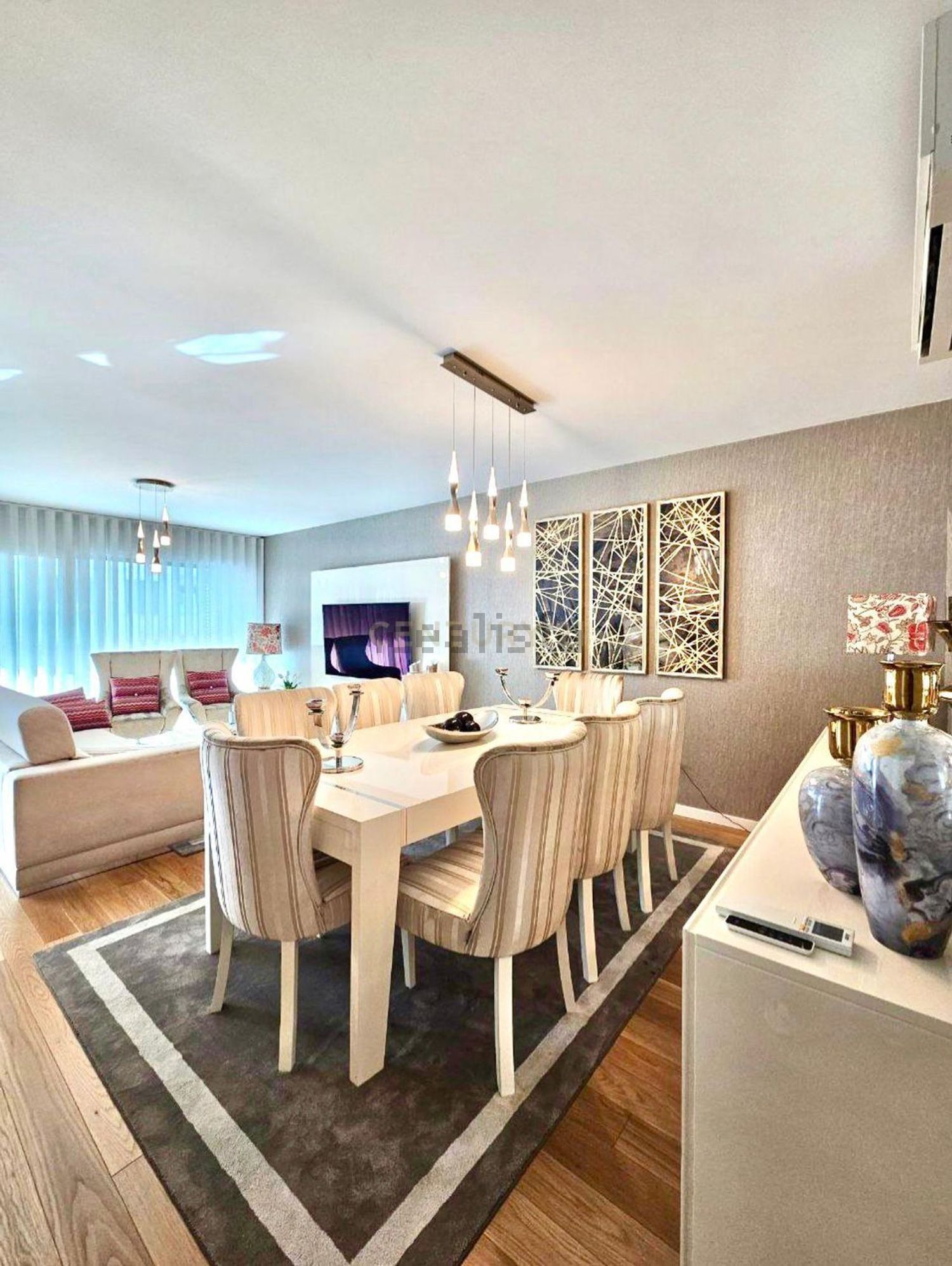 公寓 t3出售在Rua António Alçada Baptista, 11 - 客厅