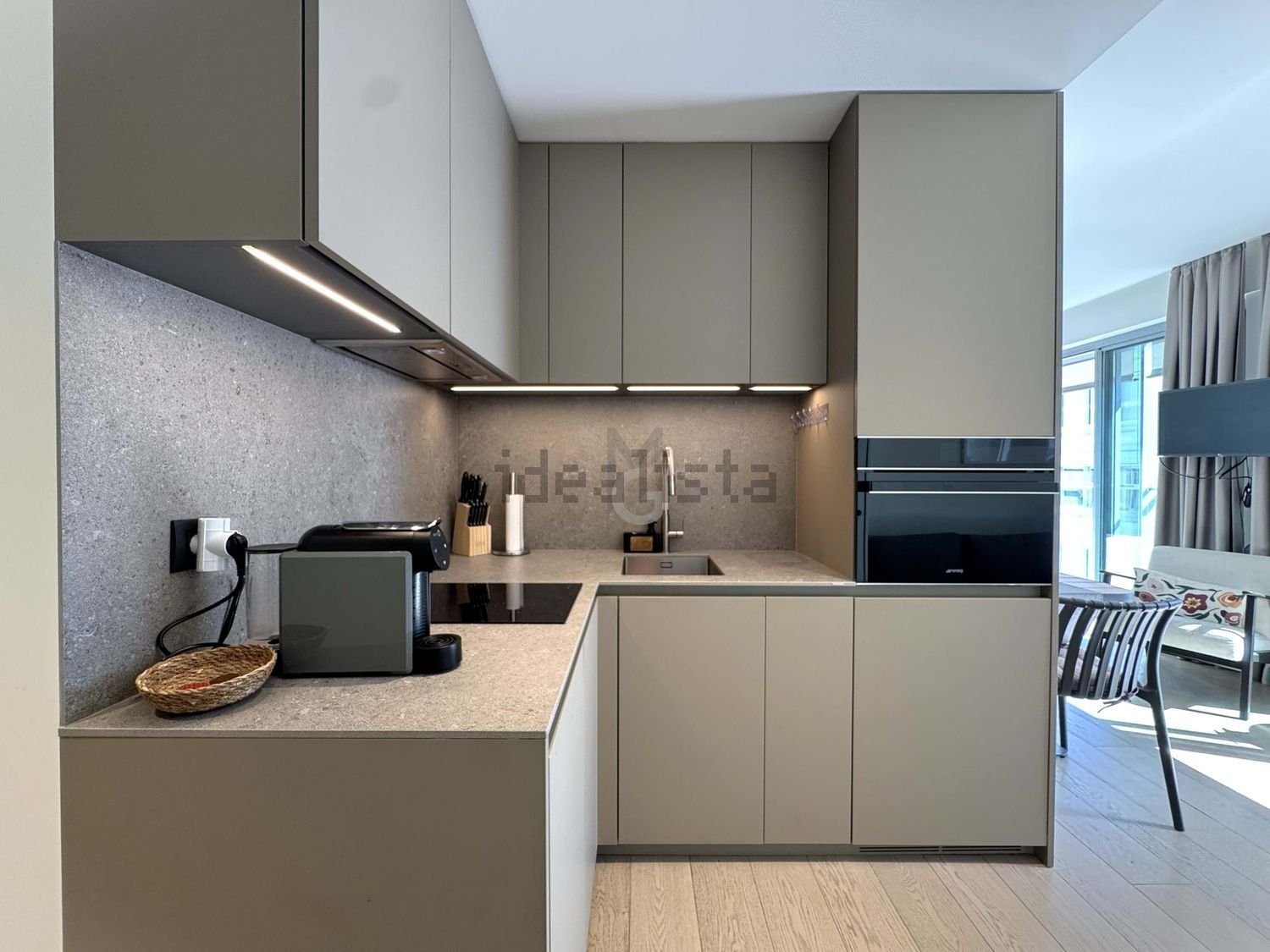 出租t0（单人公寓）在Marvila - 厨房