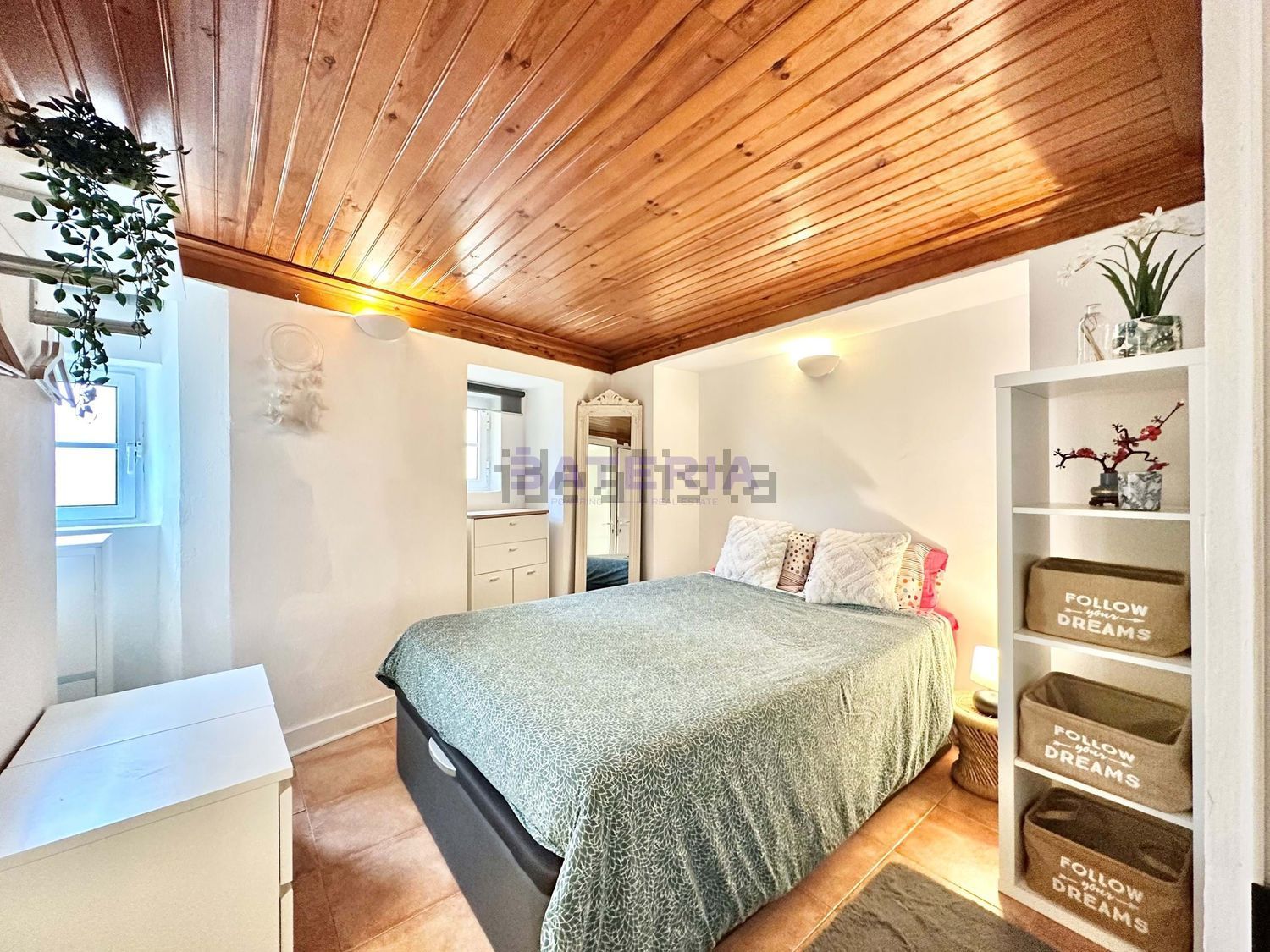 公寓 t1出售在Santa Catarina - 卧室