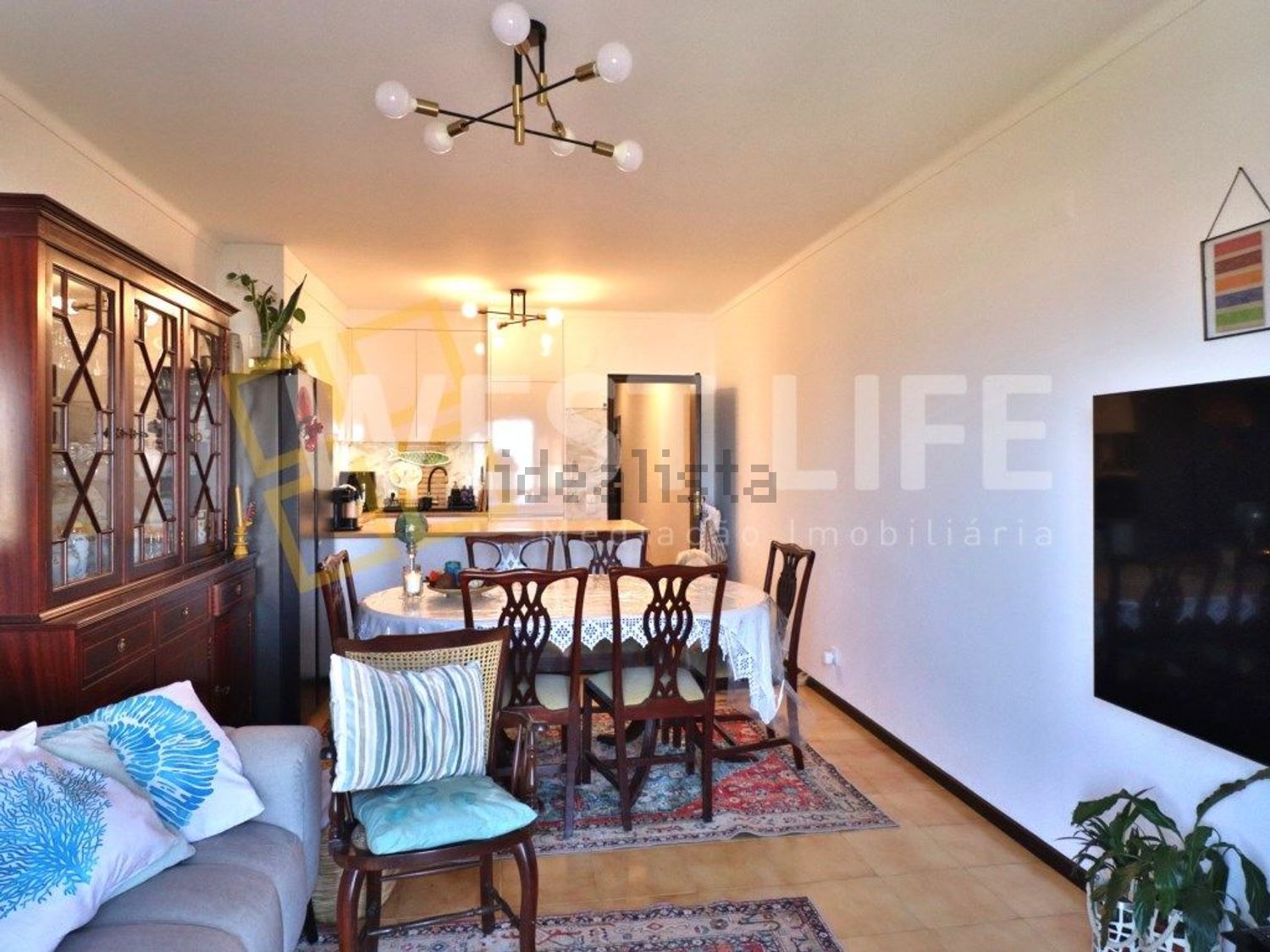 公寓 t3出售在Centro - 客厅