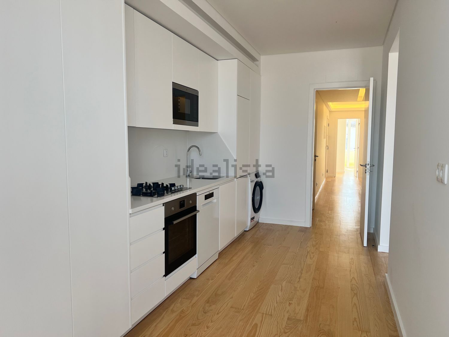 出租公寓 t3在Rua Augusto José Vieira - 厨房