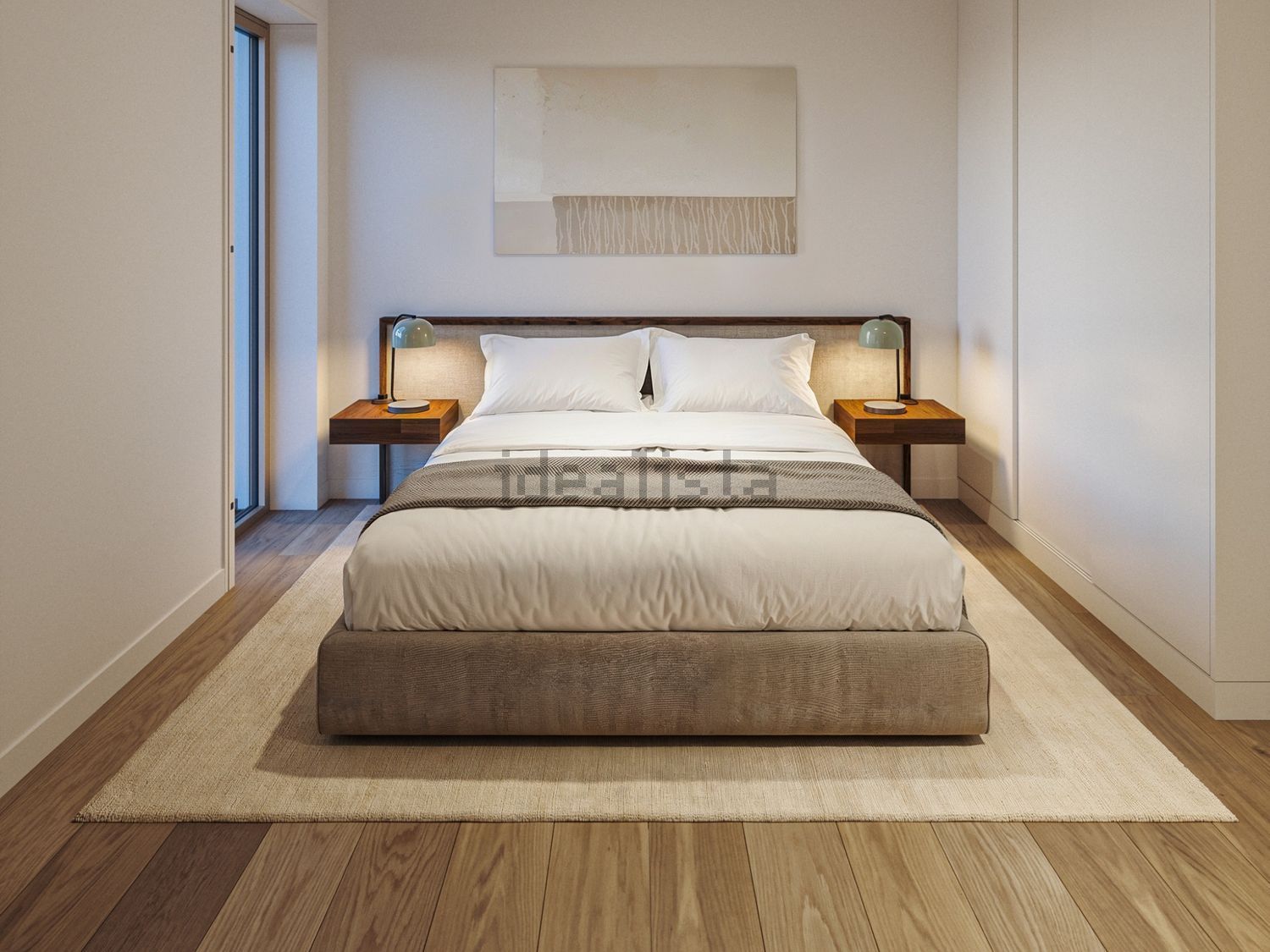 公寓 t3出售在Alameda das Linhas de Torres, 20 - 卧室