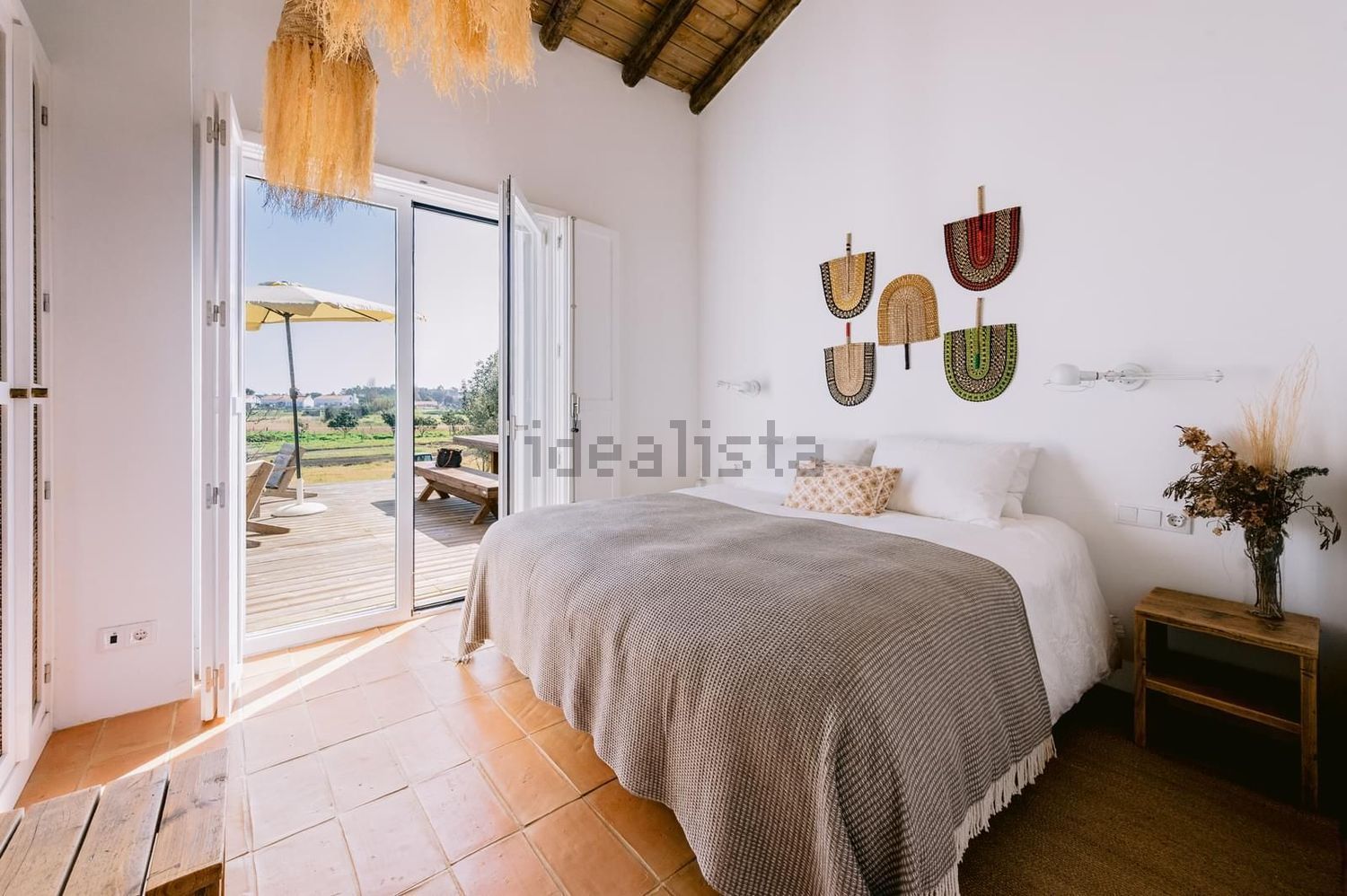 出租小楼房或独栋别墅在Largo do Canal - 卧室