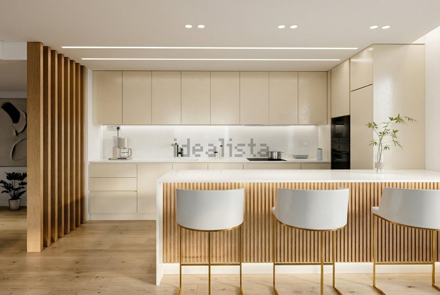 复式公寓出售在Rua Manuel Francisco Soromenho, 25 - 厨房