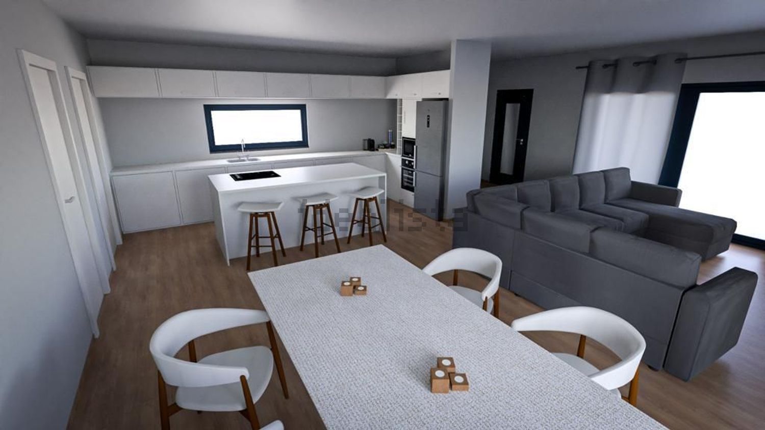 小楼房或独栋别墅出售Casal Pinheiro, 1 - 客厅