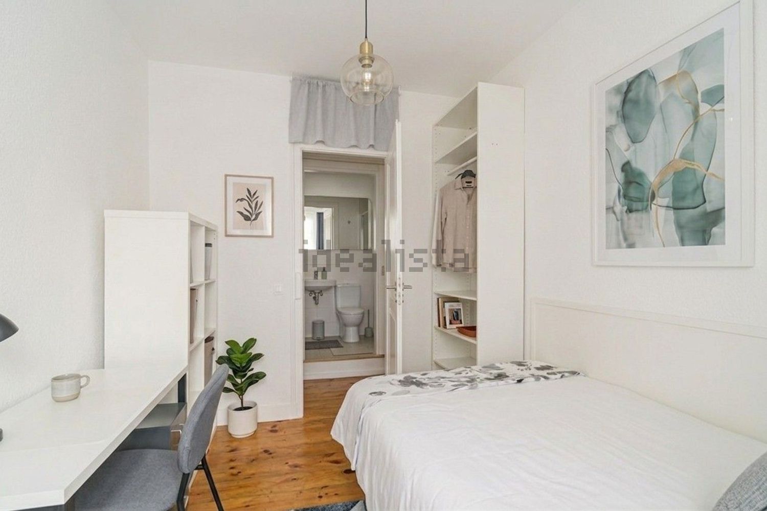 出租房间Calçada Poço dos Mouros, 64 - 卧室