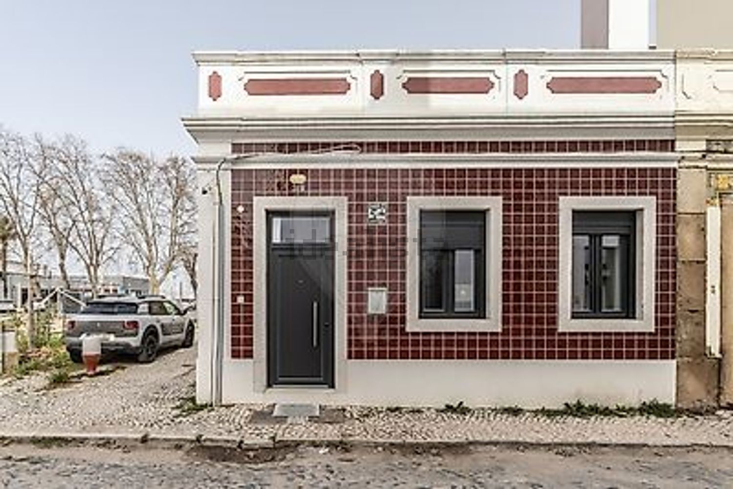 双拼别墅出售在Rua Conselheiro Joaquim António D'Aguiar - 外立面