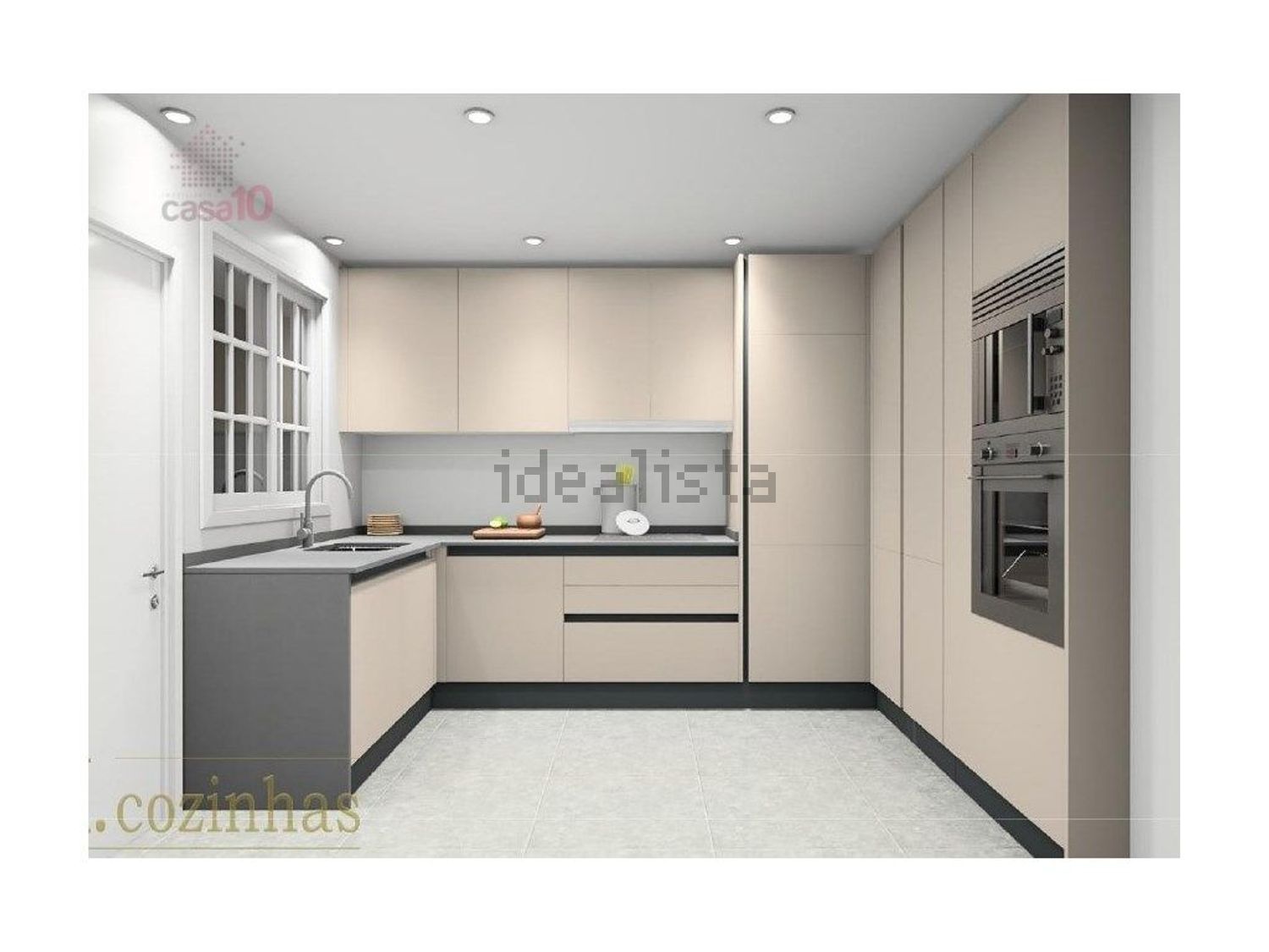 公寓 t3出售在Corte das Cheias - 厨房