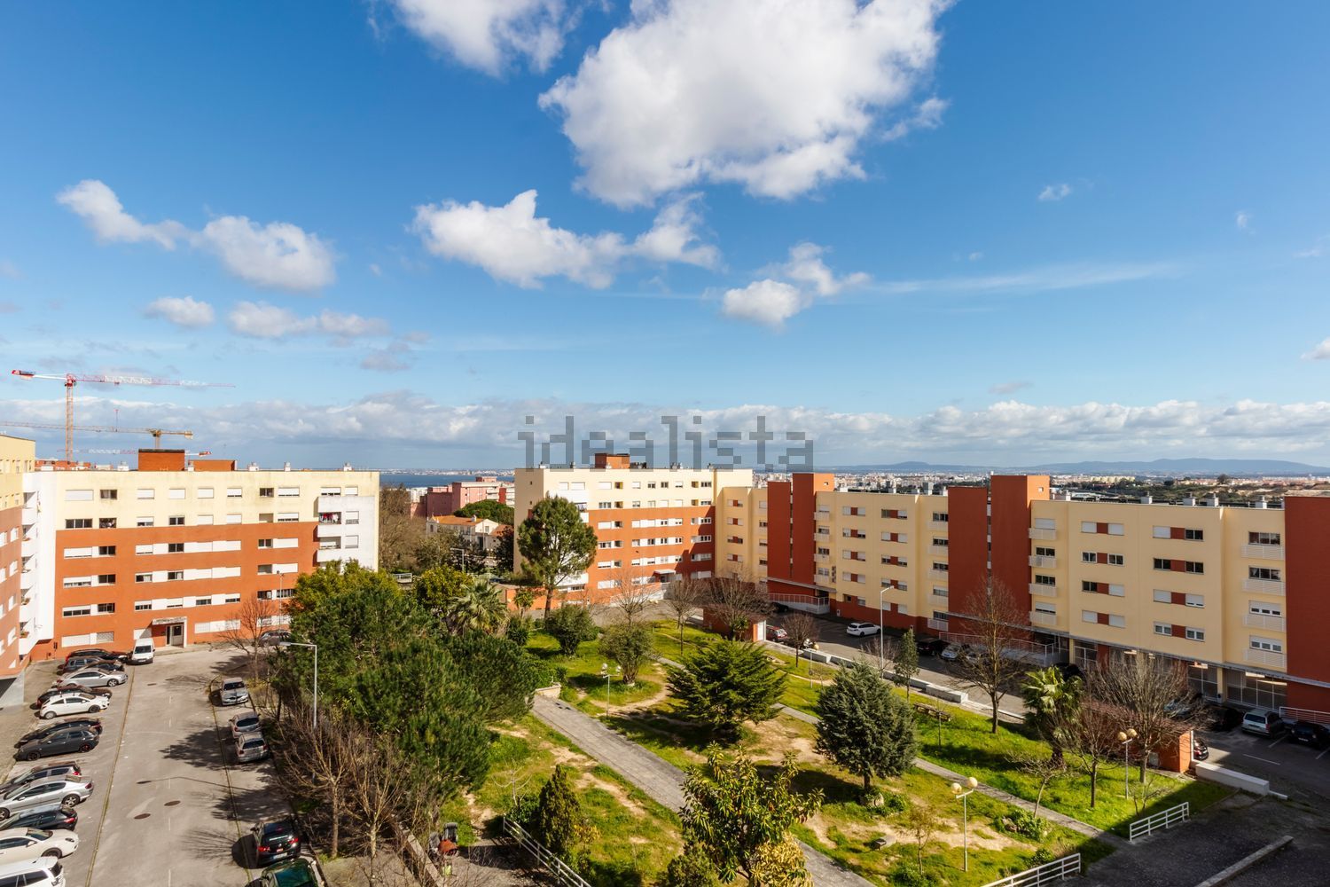 出租公寓 t2在Rua David Mourão Ferreira, 3 - 视线