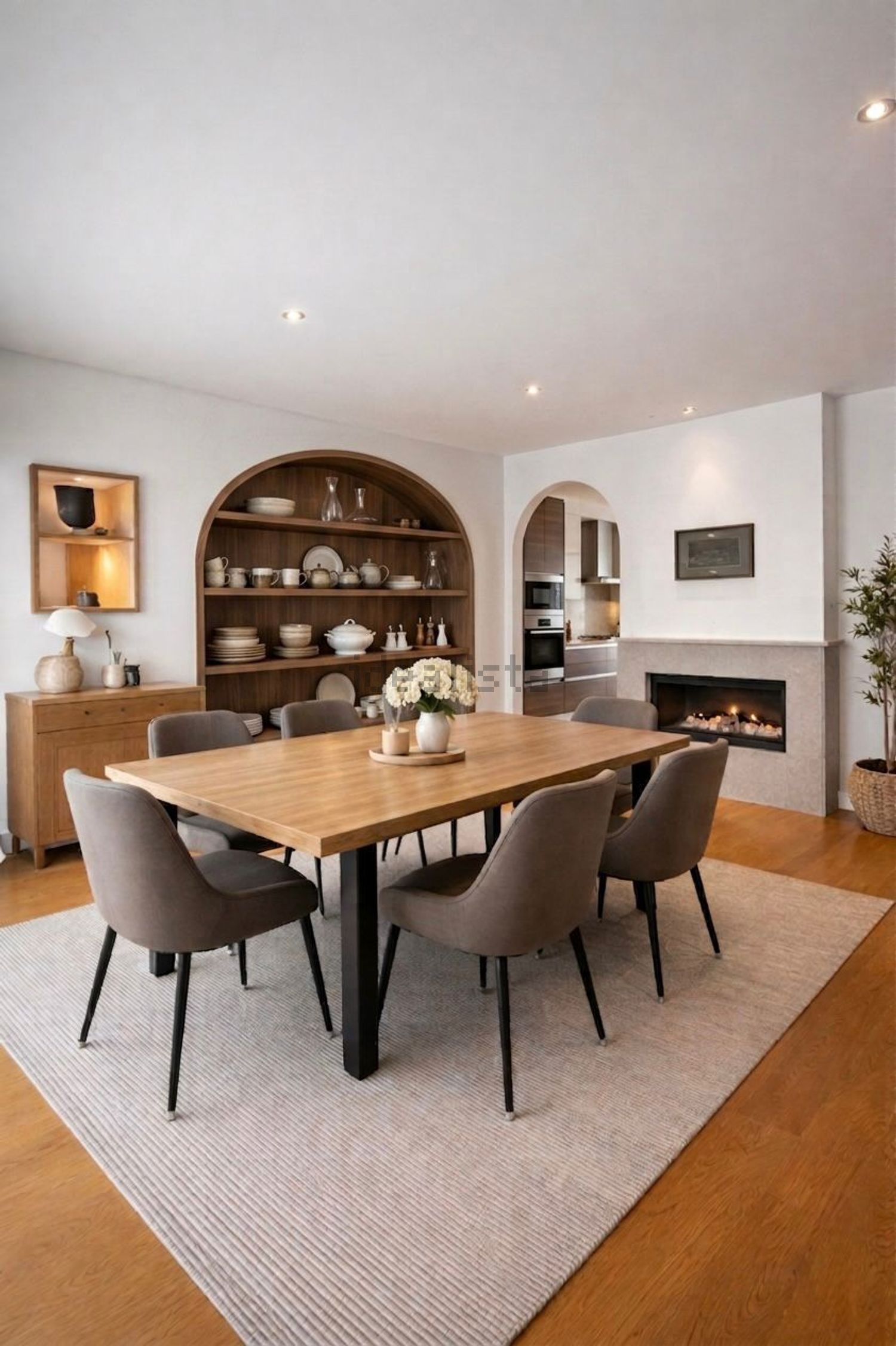 小楼房或独栋别墅出售在Rua das Rosas - 客厅