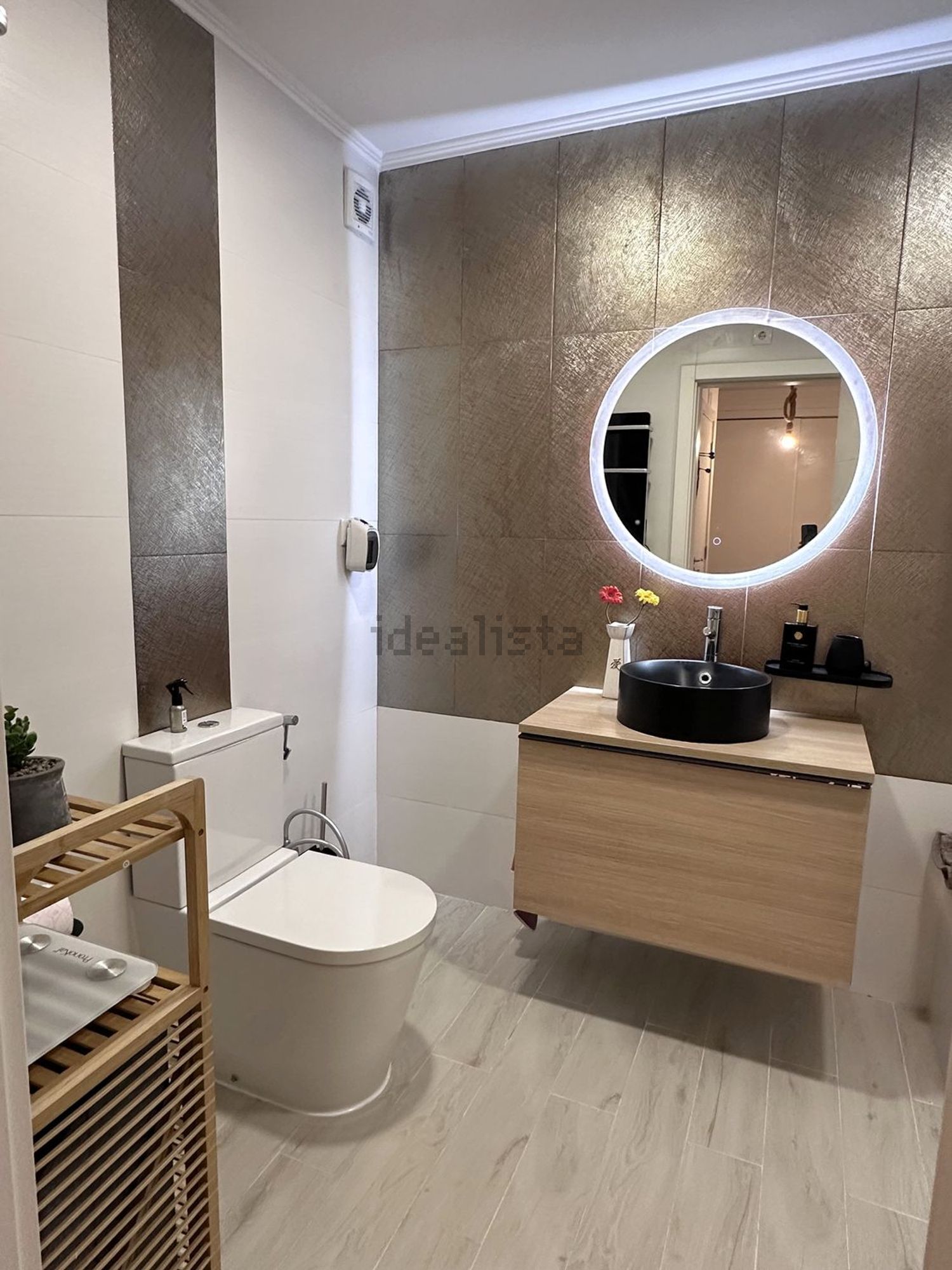 出租公寓 t2Calçada do Poço, 2 - 卫生间