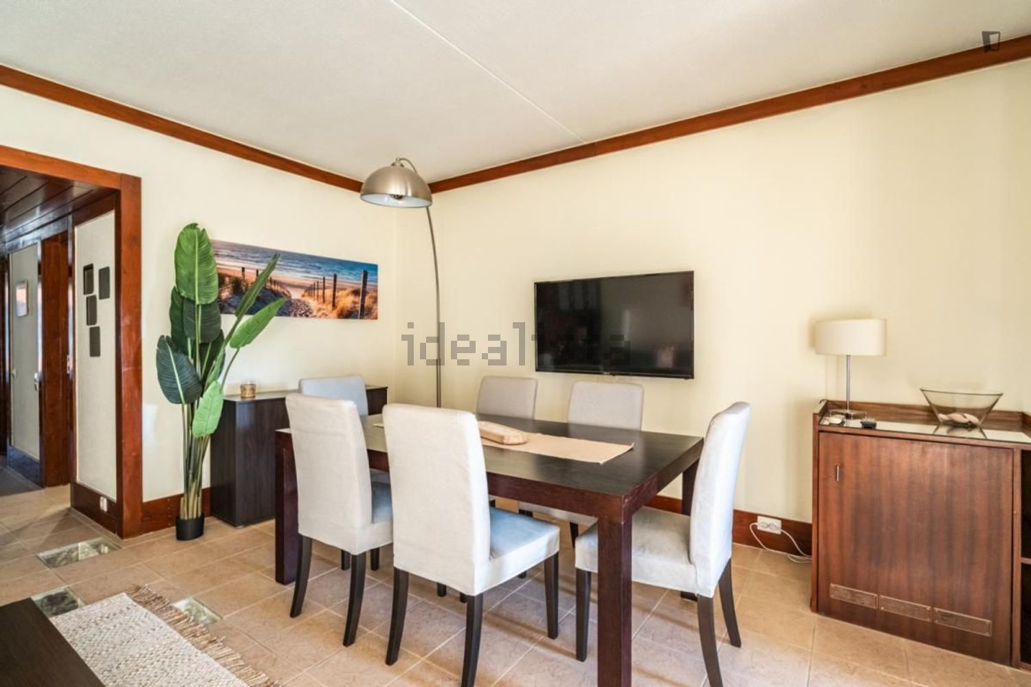 出租公寓 t2在Alameda do Zambujeiro - 客厅