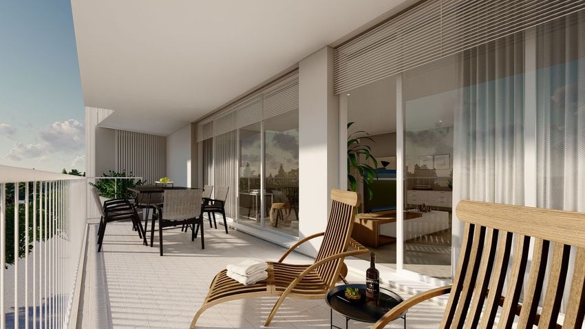 公寓 t2出售在Rua António Semedo, 1