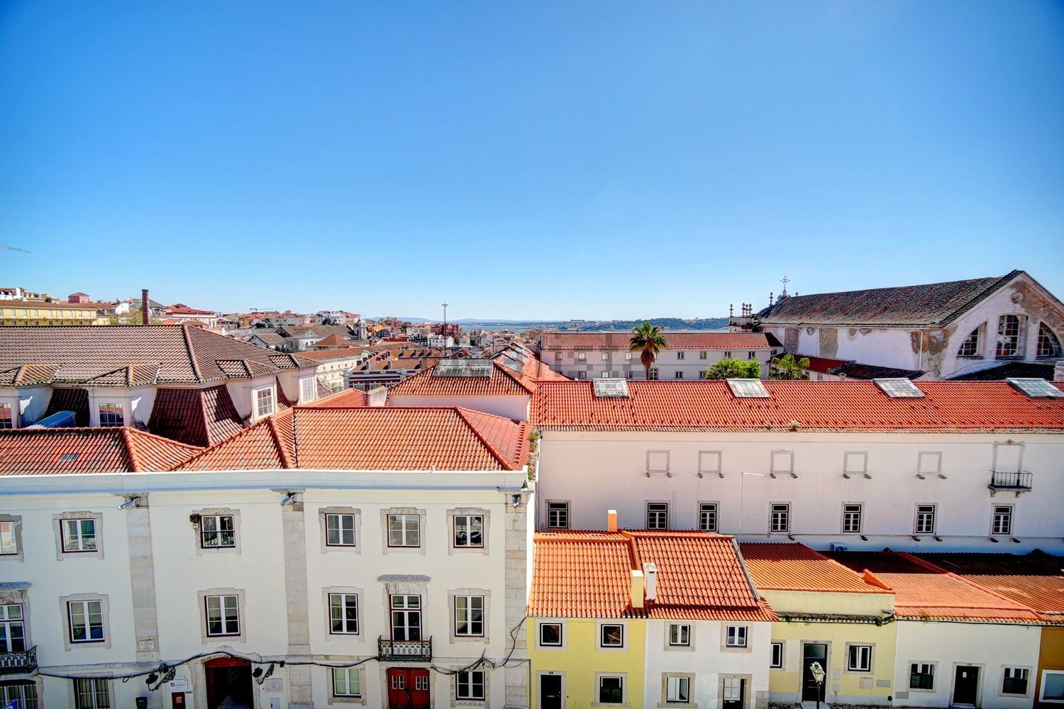 复式公寓出售在Rua da Academia das Ciências - 视线