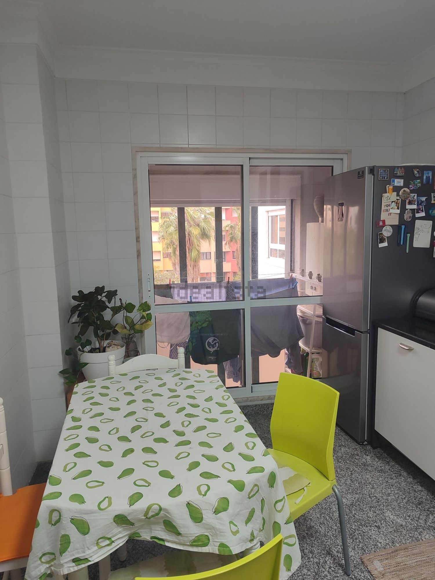 出租房间在Alameda Roentgen, 1 - 厨房