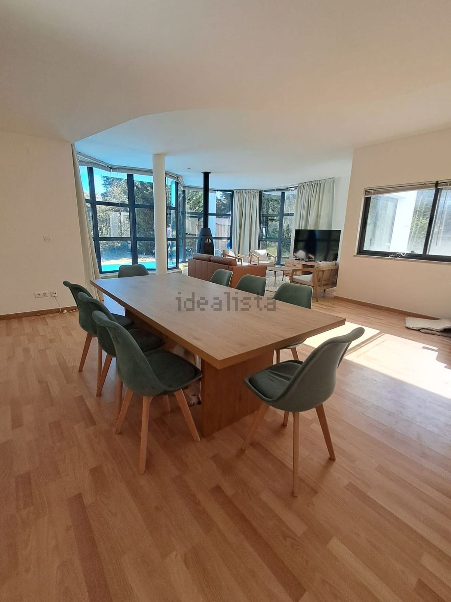 出租小楼房或独栋别墅在Palmela Village - Colinas da Arrábida - 客厅