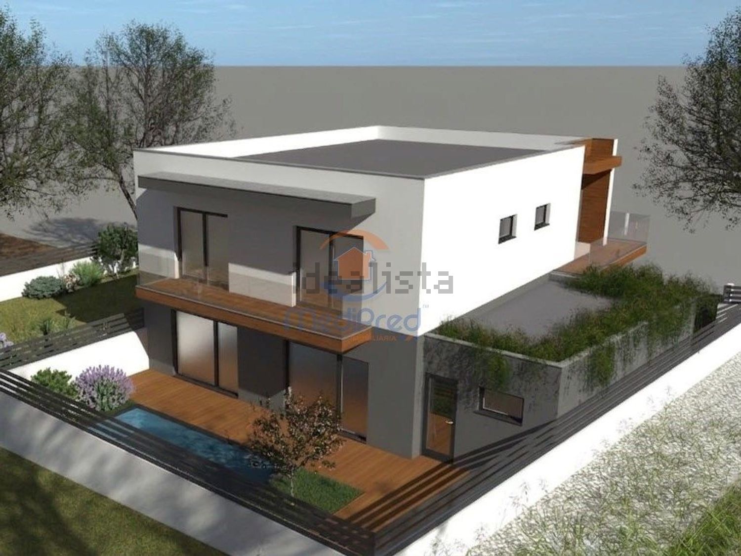 小楼房或独栋别墅出售在Pontinha e Famões - 外立面