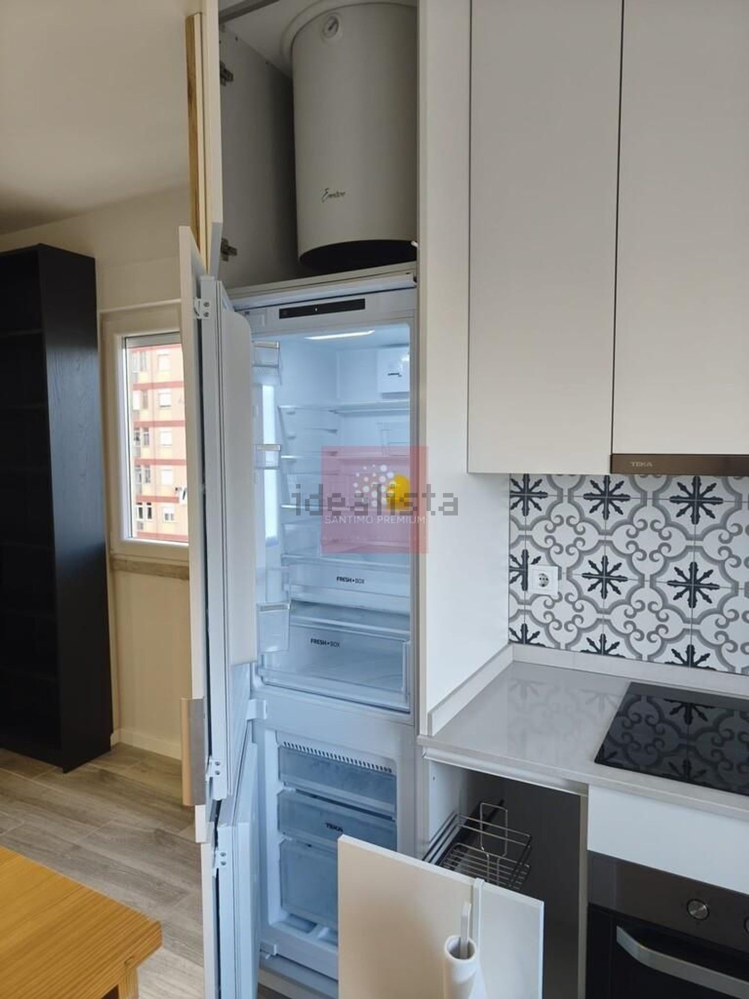 公寓 t1出售在Reboleira - 厨房