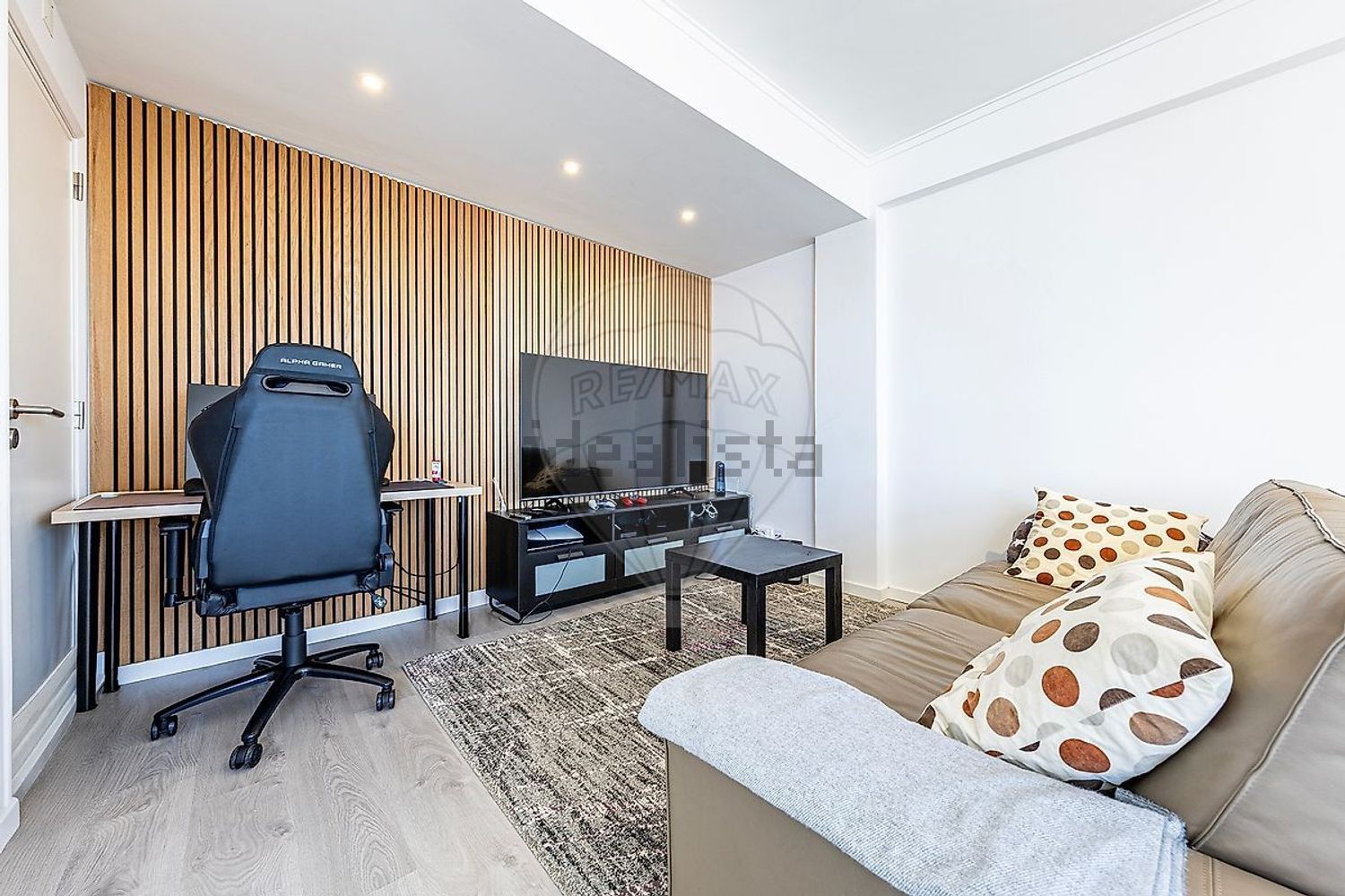 公寓 t2出售在Rua Padre António Vieira - 客厅