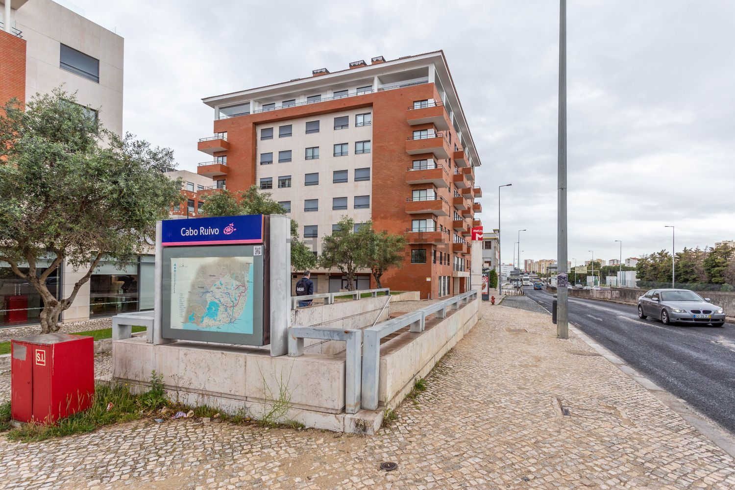 出租公寓 t2在Avenida Infante Dom Henrique - 外立面