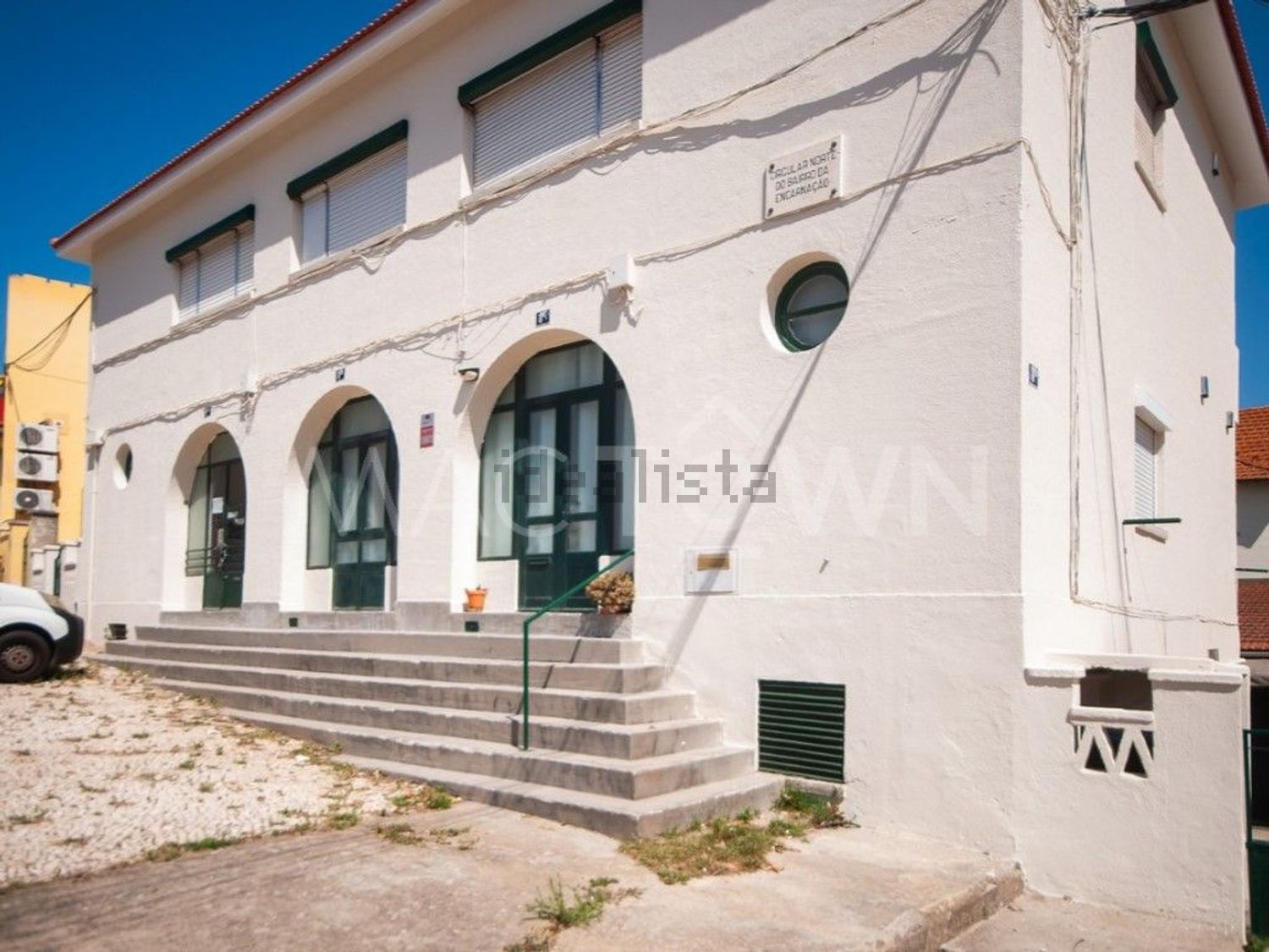 出租t0（单人公寓）Circular Norte do Bairro da Encarnação - 视线