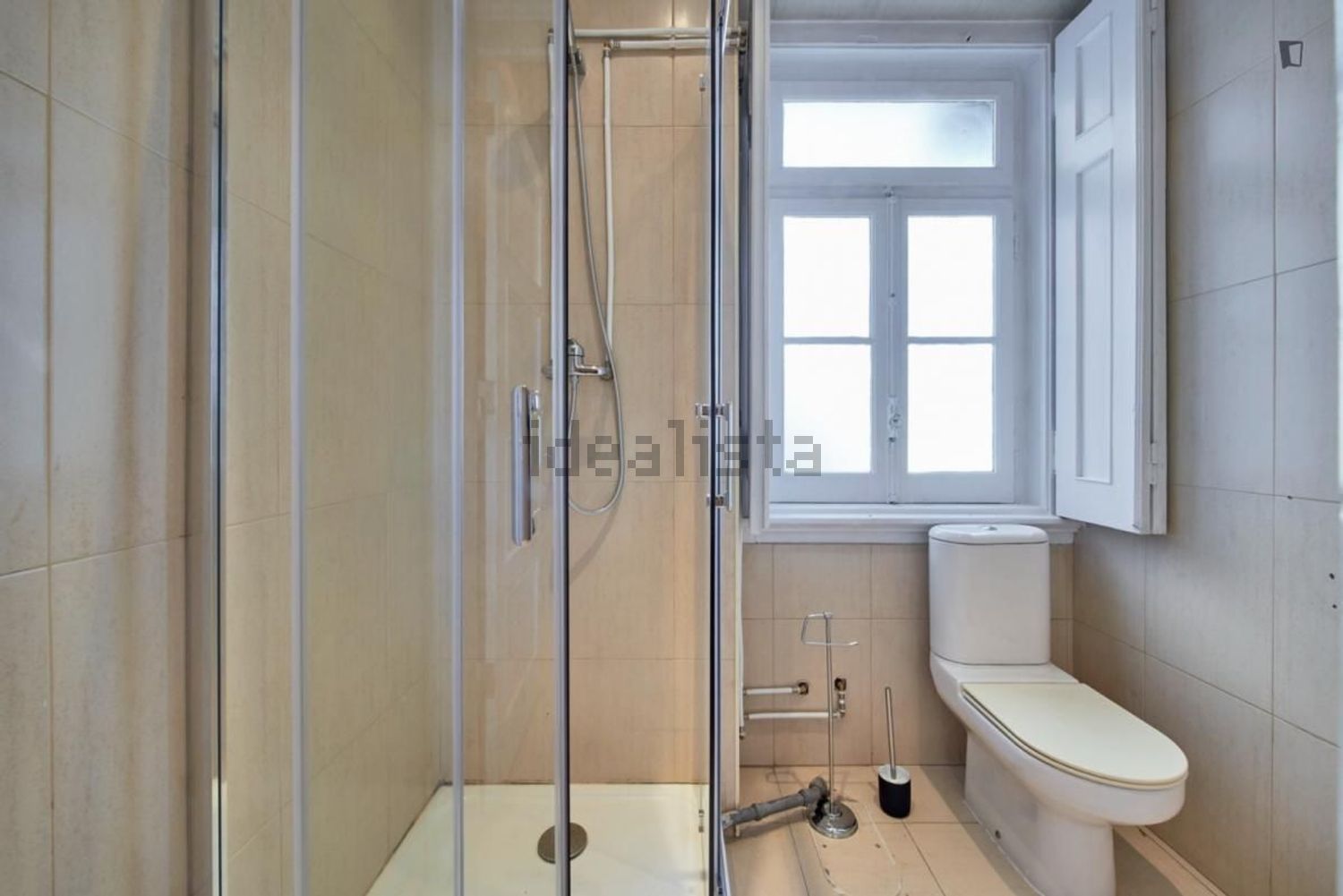 出租房间在Rua Castilho - 卫生间