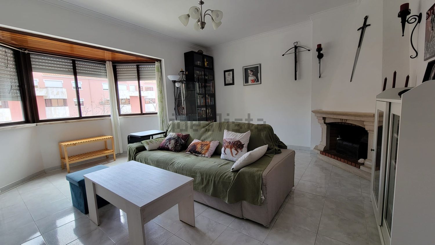 公寓 t3出售在Praça da Restauração - 客厅