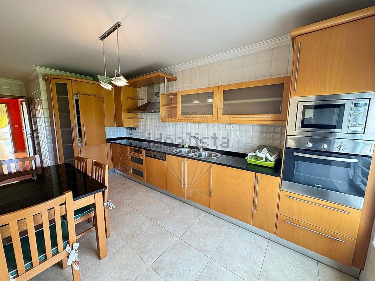 出租公寓 t3在Rua dos Círios - 厨房