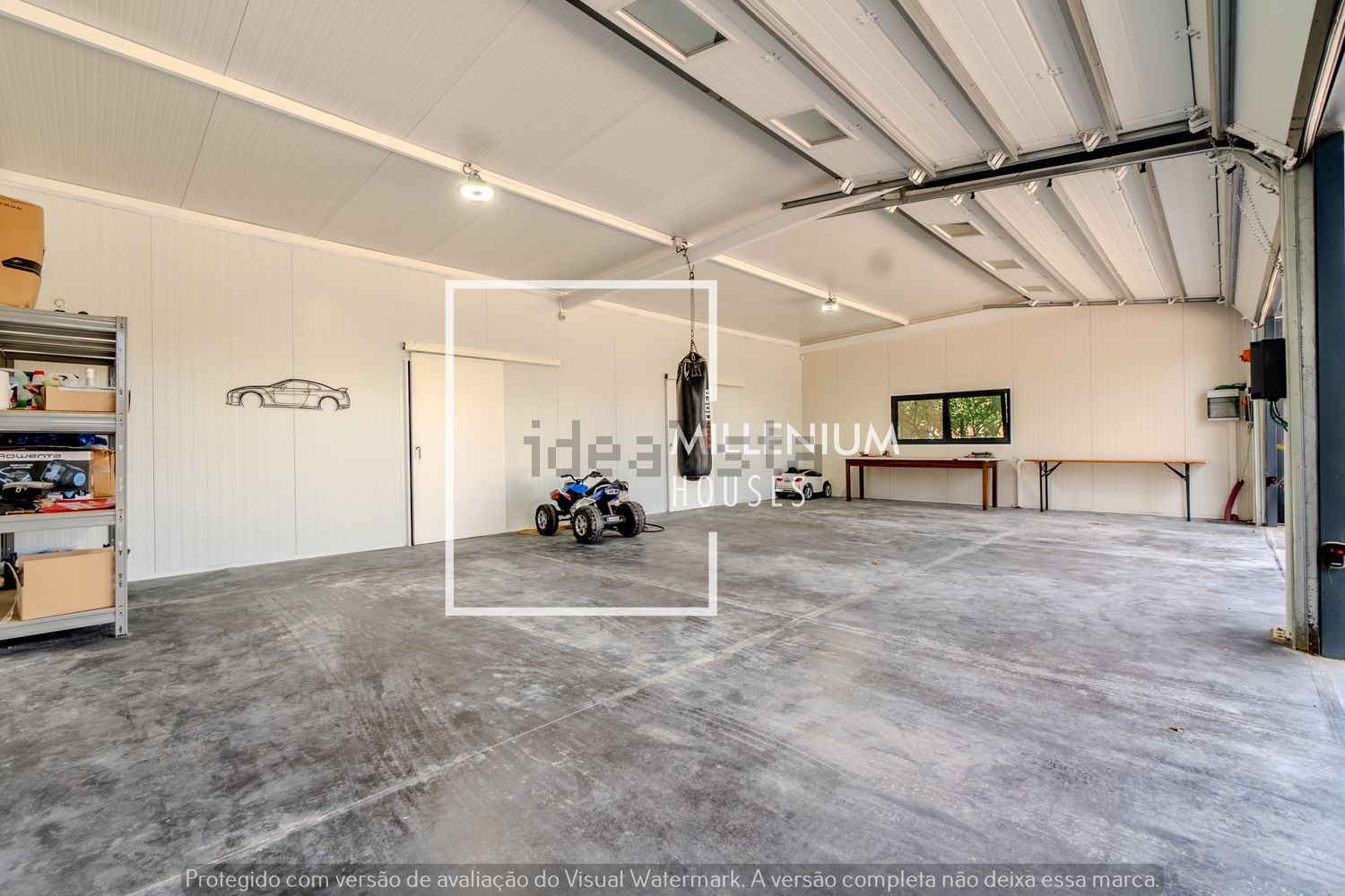 小楼房或独栋别墅出售在Rua do Moinho, 2 - 停车位