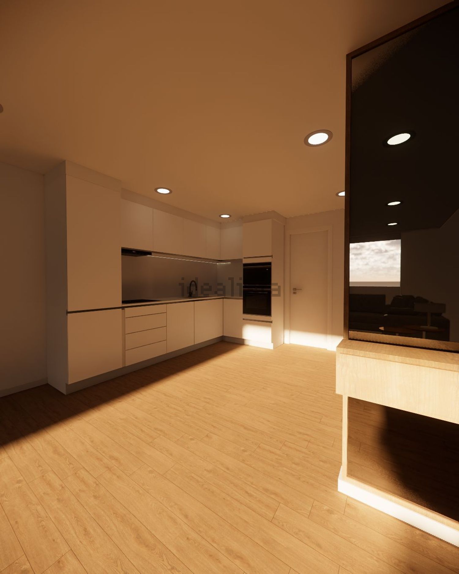 公寓 t2出售在Rua Porto Amélia, 3 - 厨房