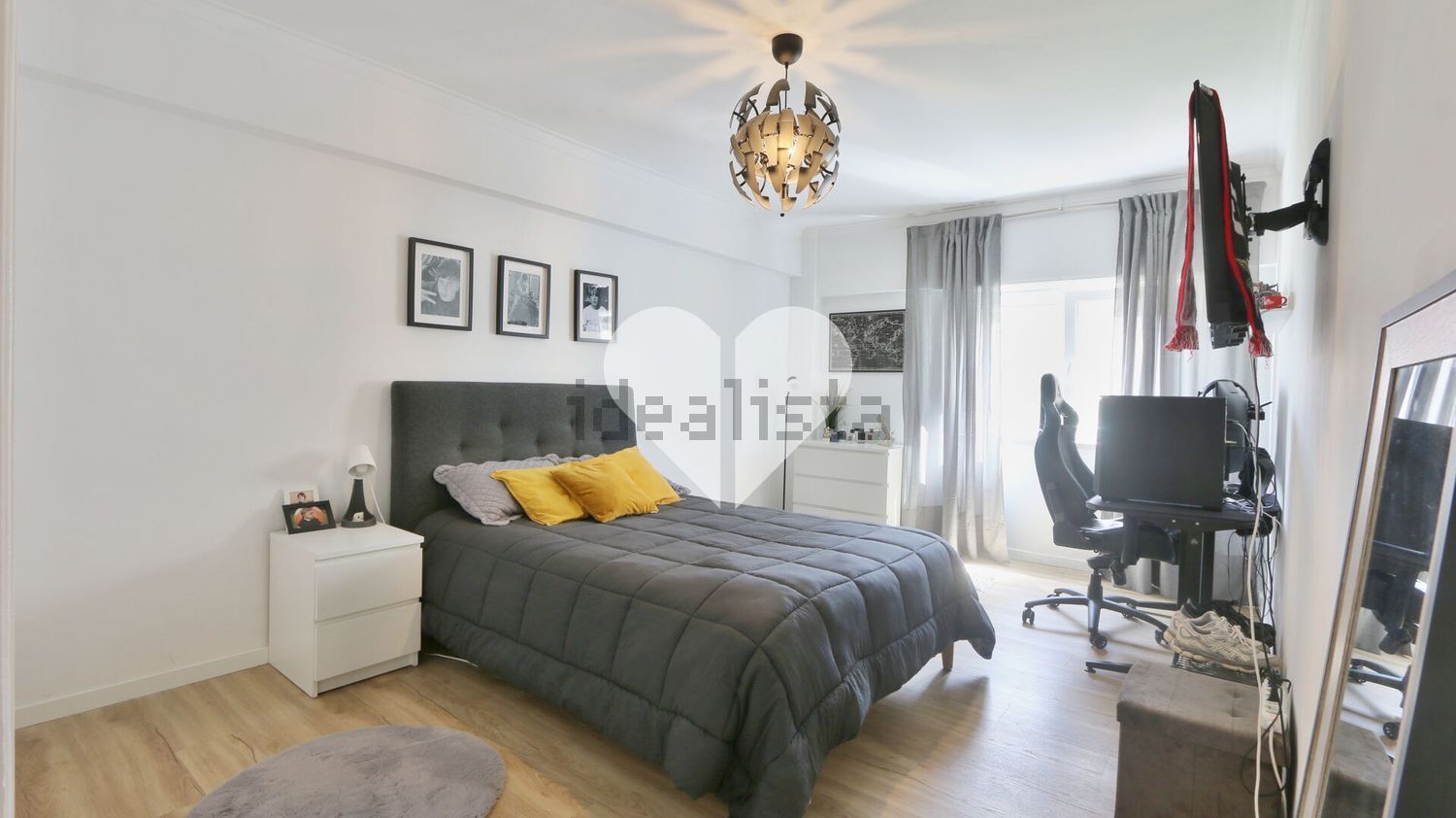 公寓 t4出售在Massamá - 卧室