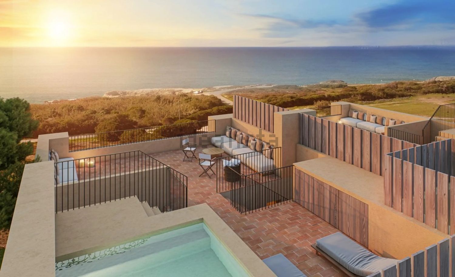 公寓 t2出售Porto covo - 阳台