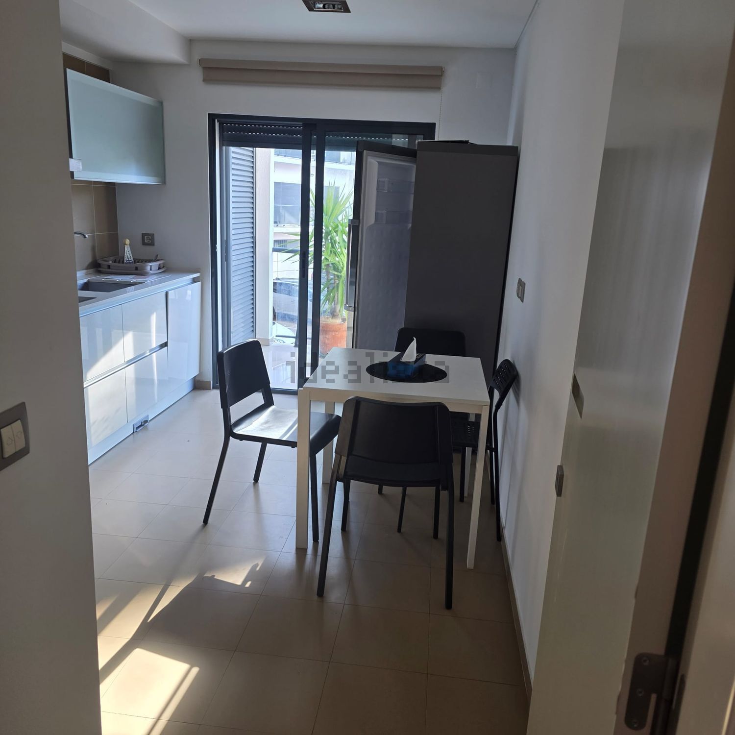 出租公寓 t2在Avenida Dom Afonso Henriques, 28 - 厨房