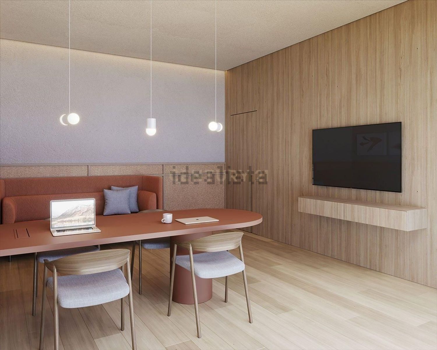 出租公寓 t1在Alcochete - 客厅