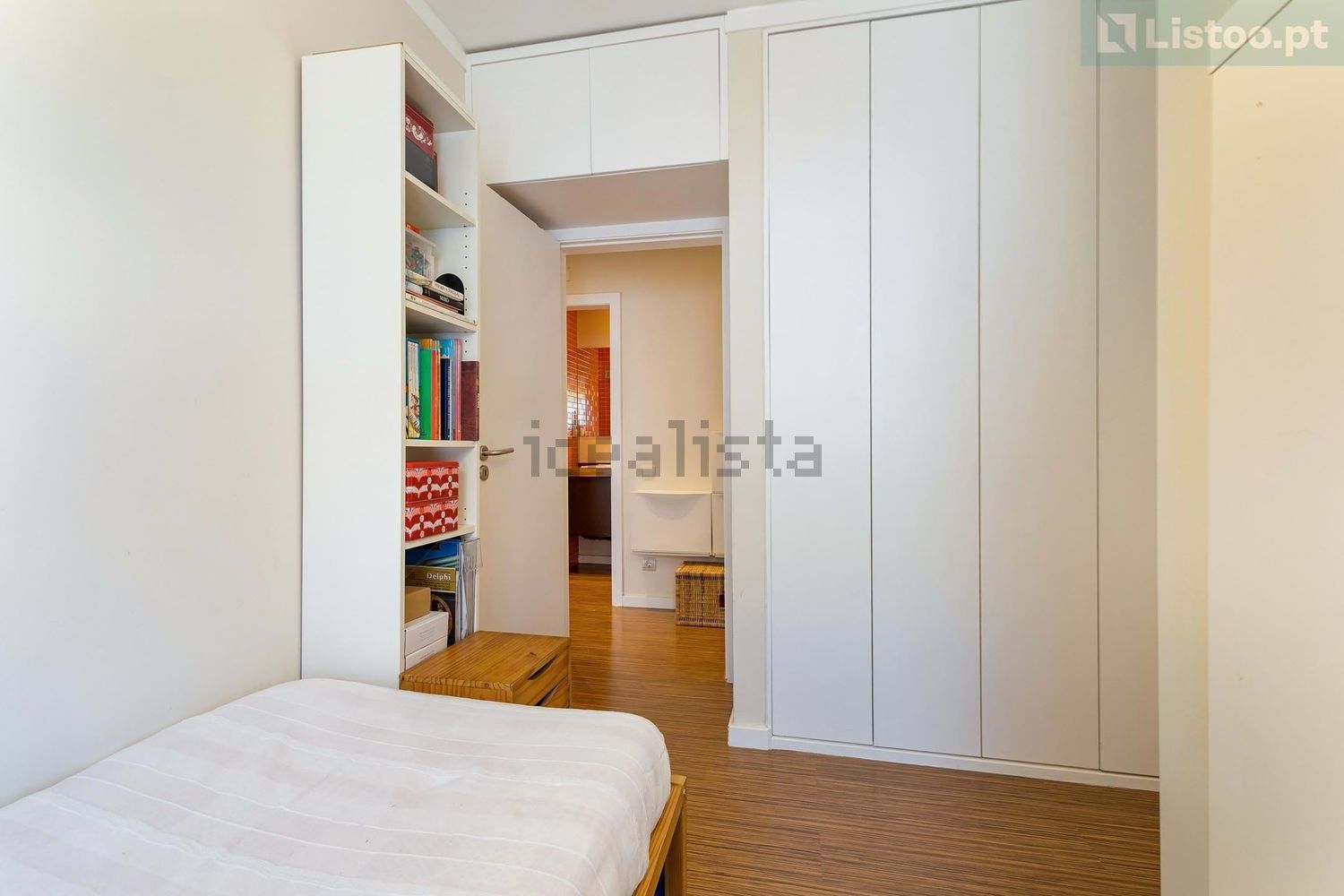 公寓 t3出售在Rua Álvaro Benamor - 卧室