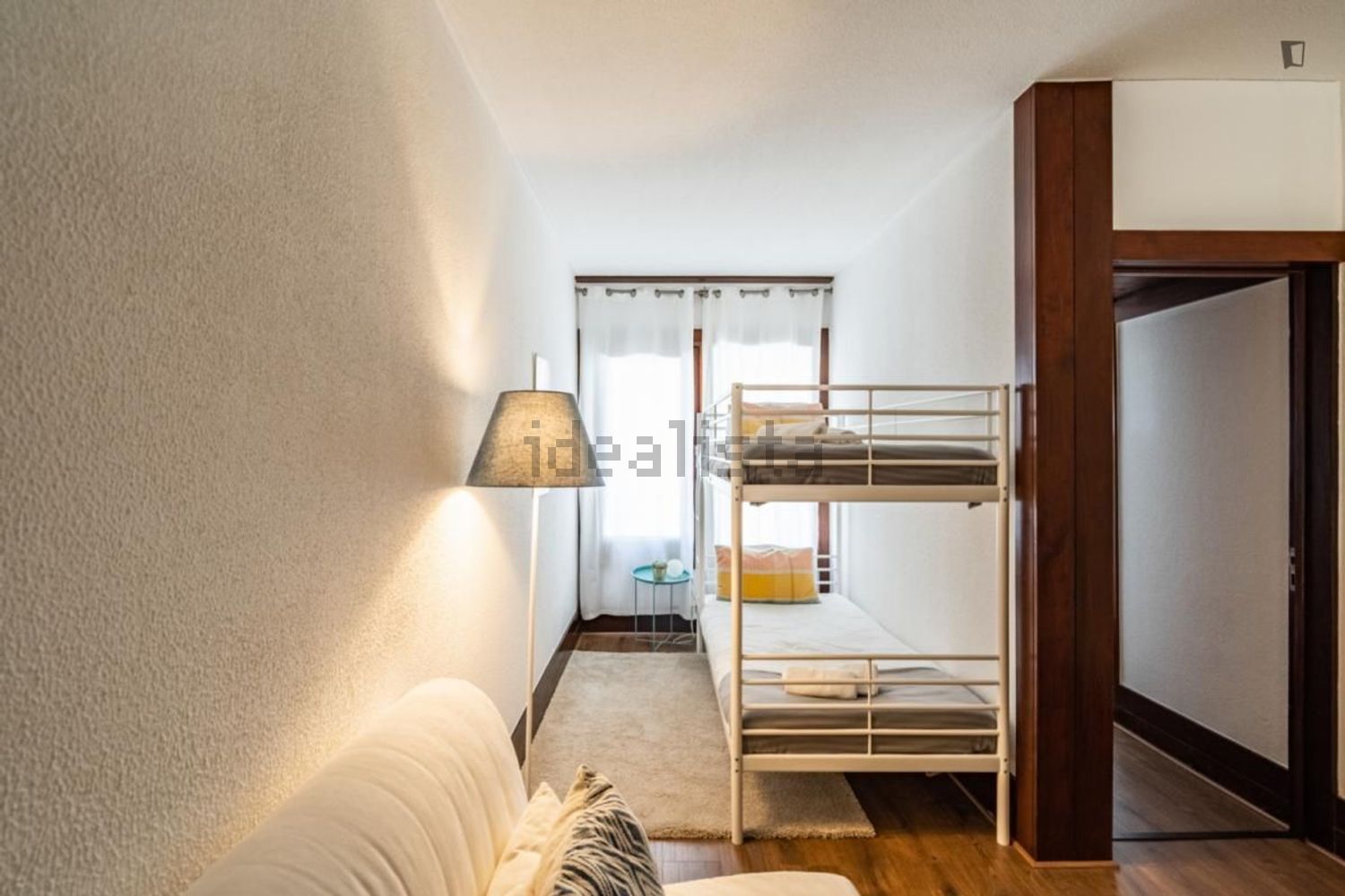 出租公寓 t1在Rua das Mimosas - 卧室