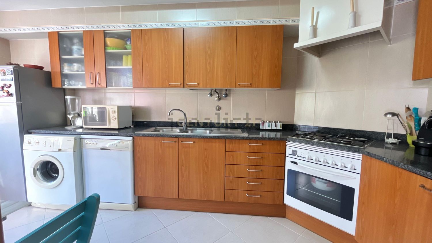 出租公寓 t2在Rua do Facho, 9 - 厨房