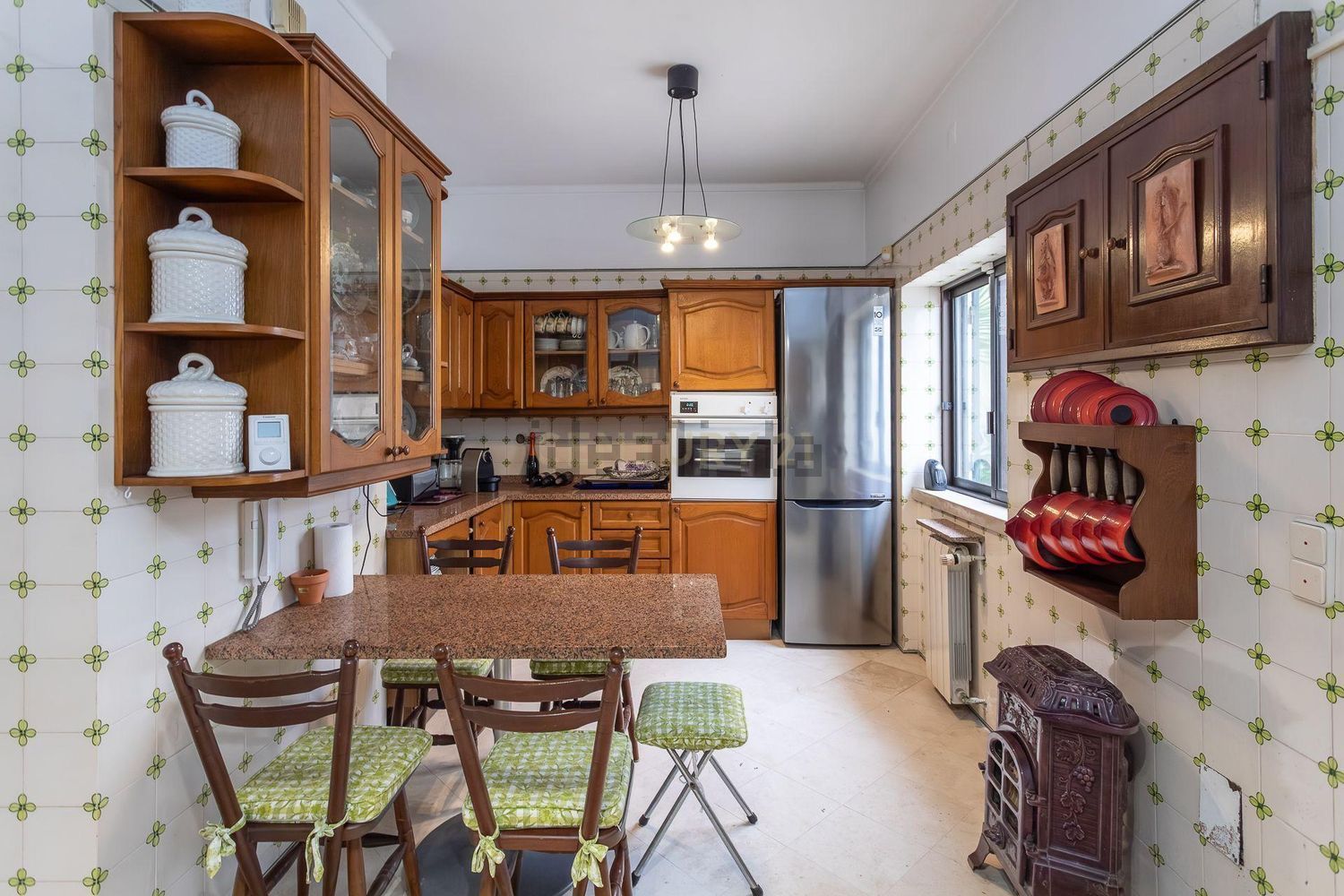 小楼房或独栋别墅出售在Cobre - 客厅