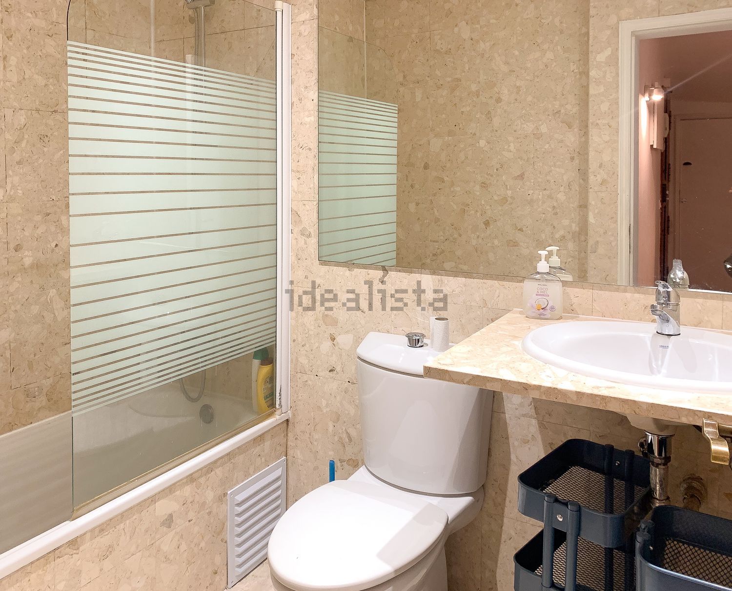 出租公寓 t3在Rua dos Douradores, 175 - 卫生间