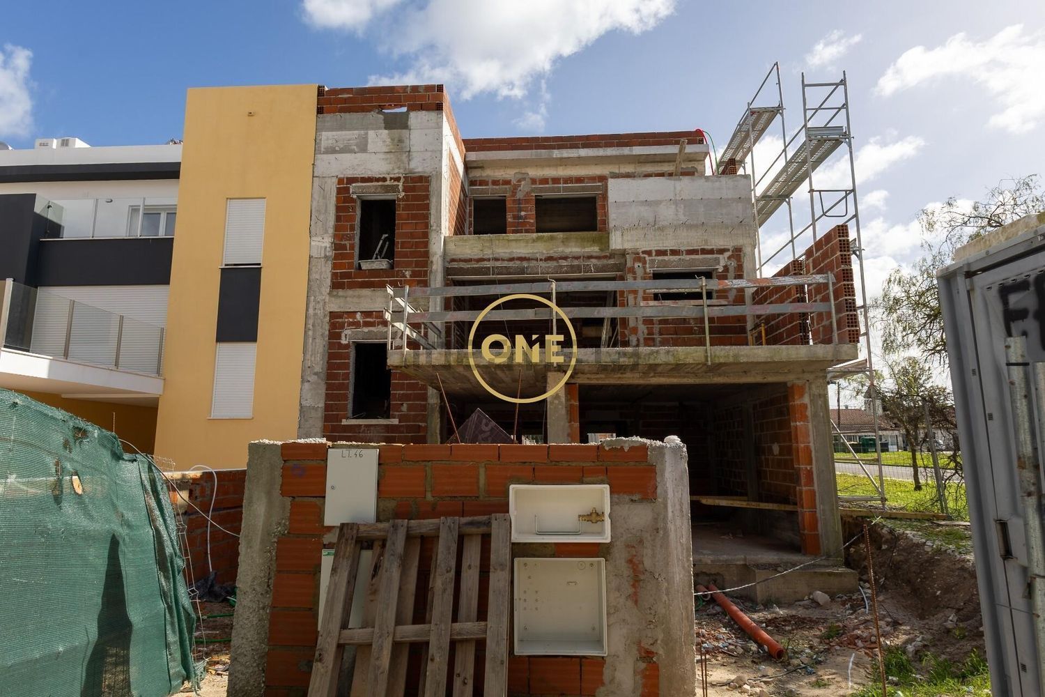 联排别墅出售在Rua Fonte do Nico, 46 Lote 46 - 视线