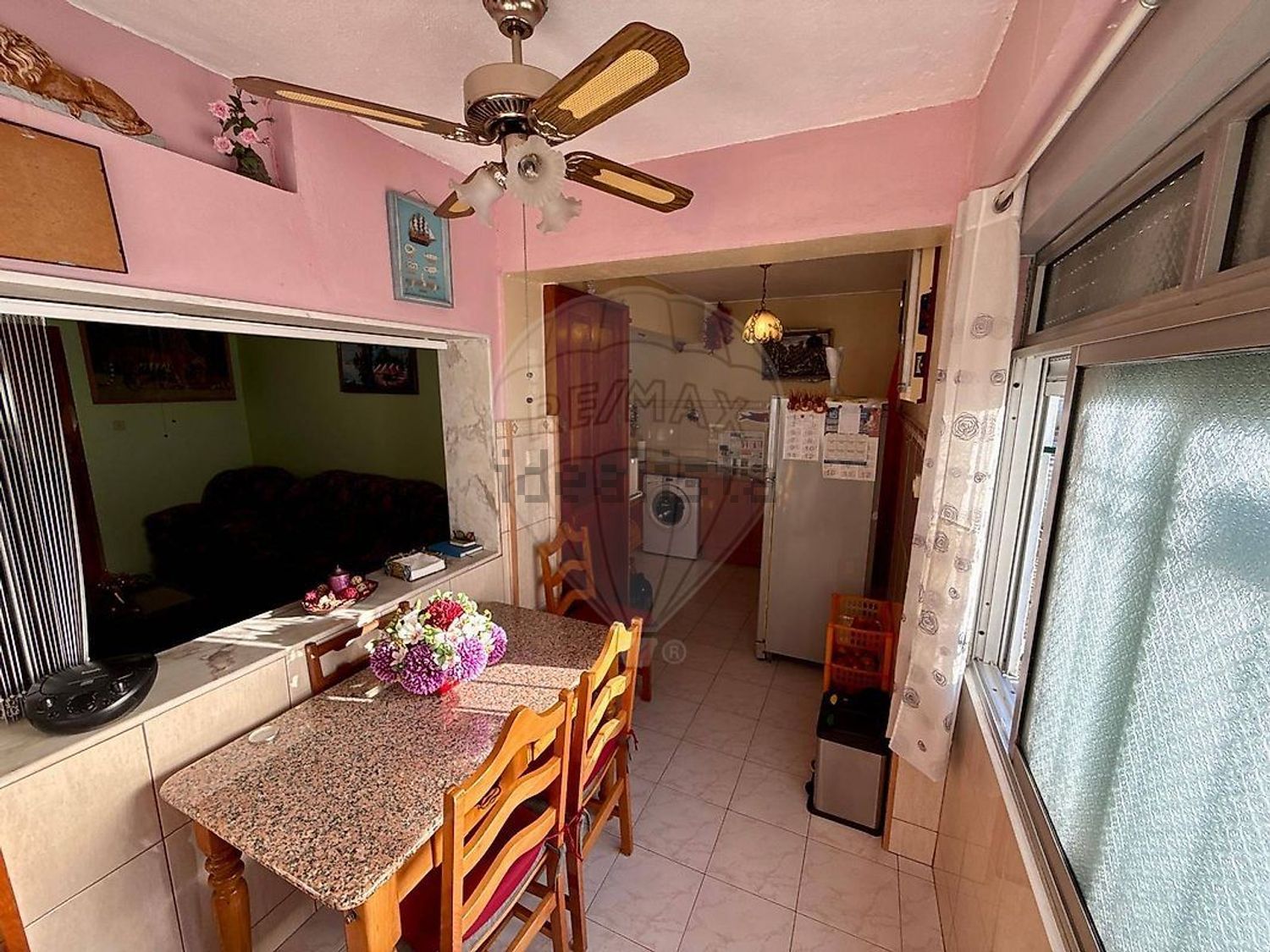 公寓 t3出售在Rua das Acácias - 客厅