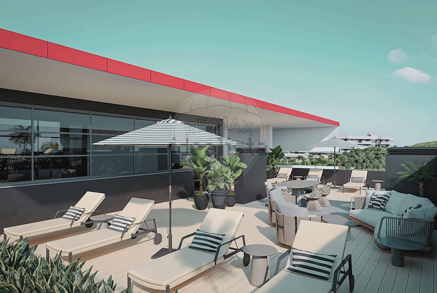 公寓 t3出售在Rua Armando Caldas - 阳台