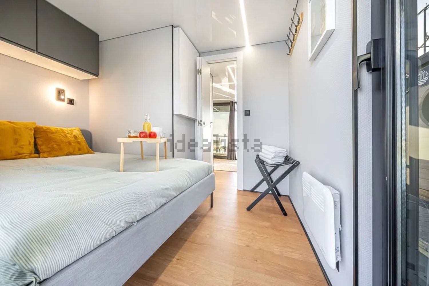 公寓 t1出售在Passeio Neptuno, 23 - 卧室