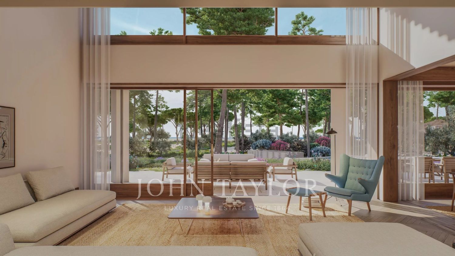 小楼房或独栋别墅出售Tróia - 客厅