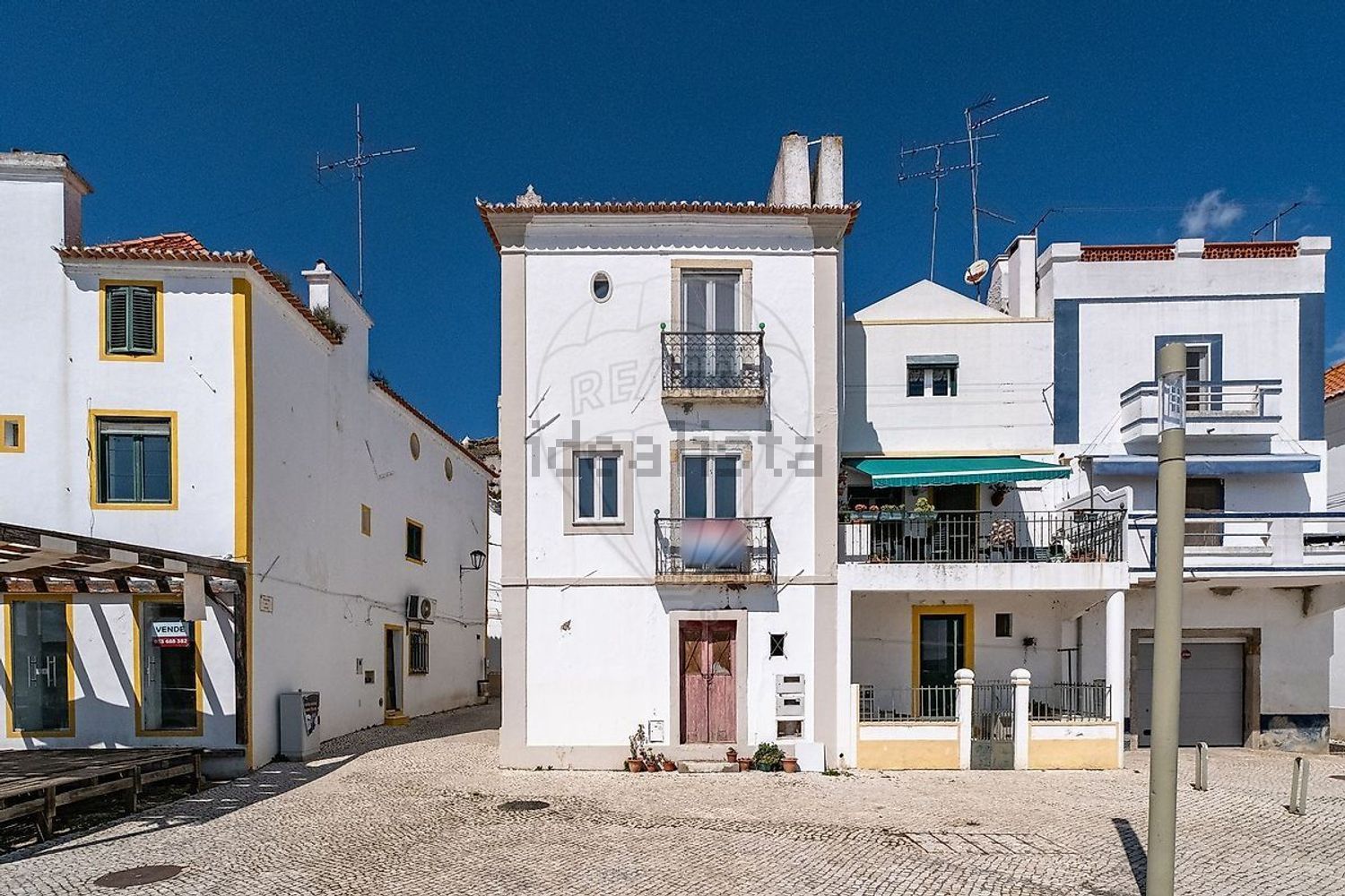 公寓 t2出售在Rua Rui Salema - 外立面